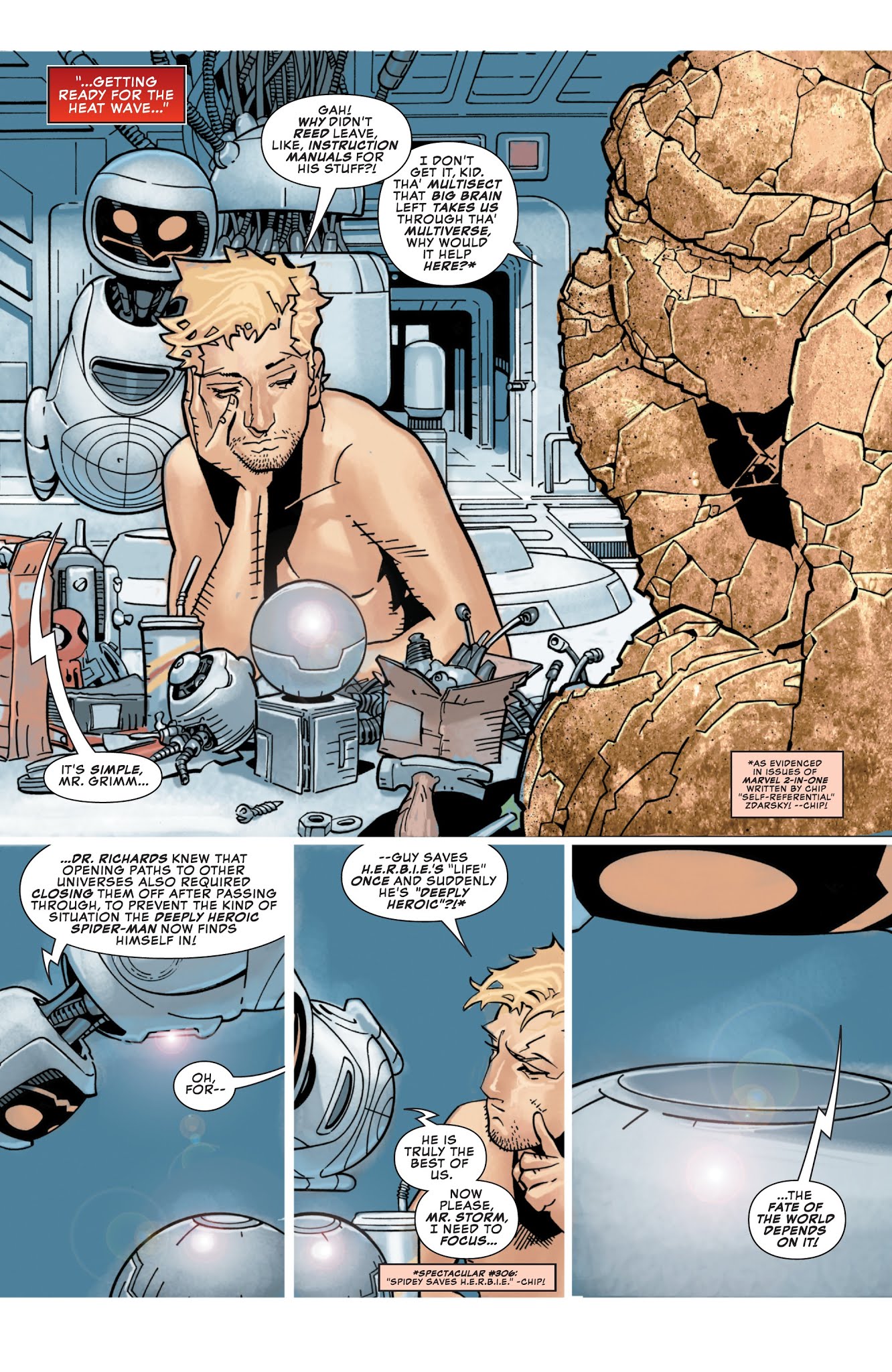 Read online Peter Parker: The Spectacular Spider-Man comic -  Issue #309 - 13