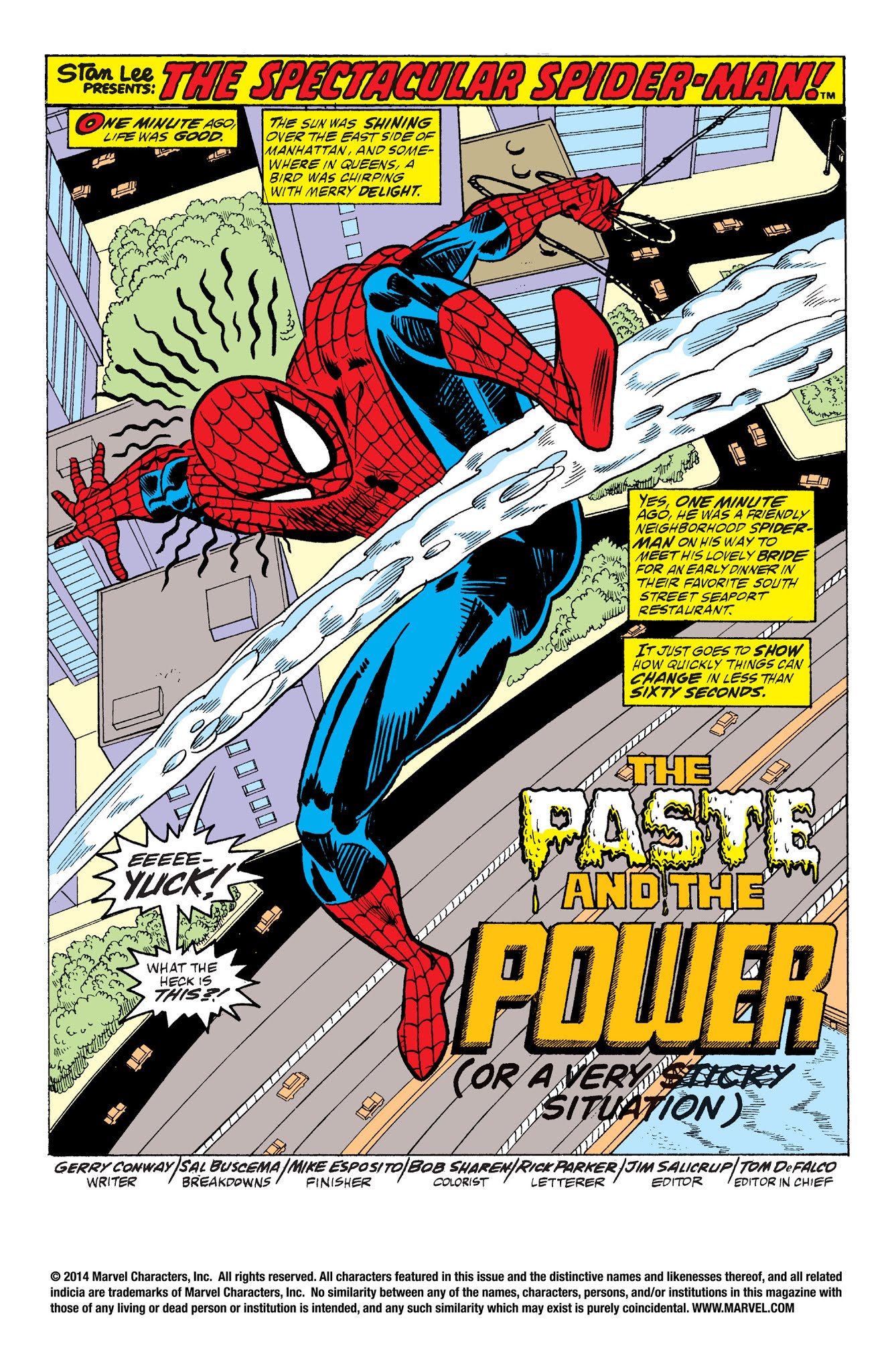 Read online Amazing Spider-Man Epic Collection comic -  Issue # Cosmic Adventures (Part 1) - 27