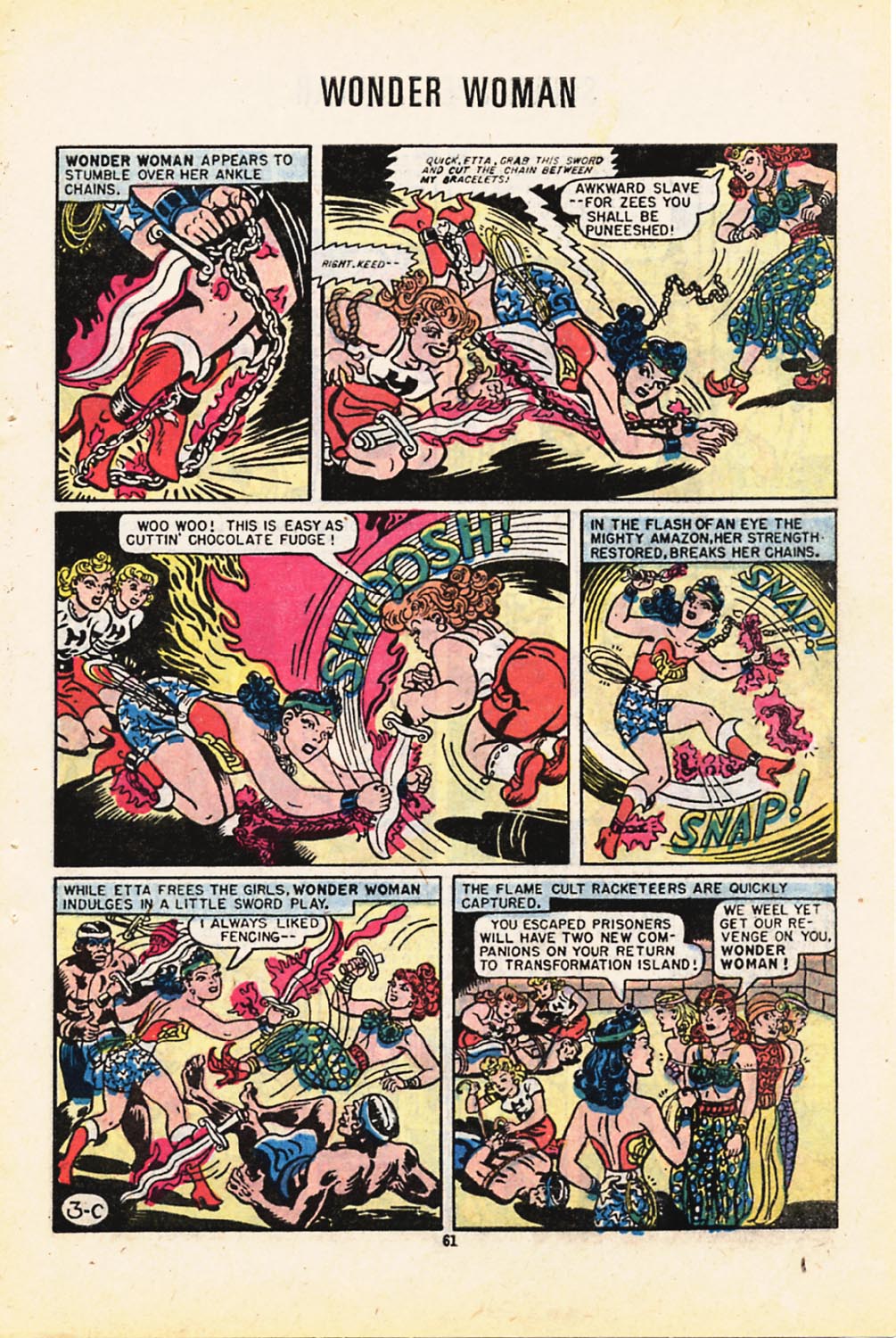 Read online DC 100-Page Super Spectacular comic -  Issue #10 - 61