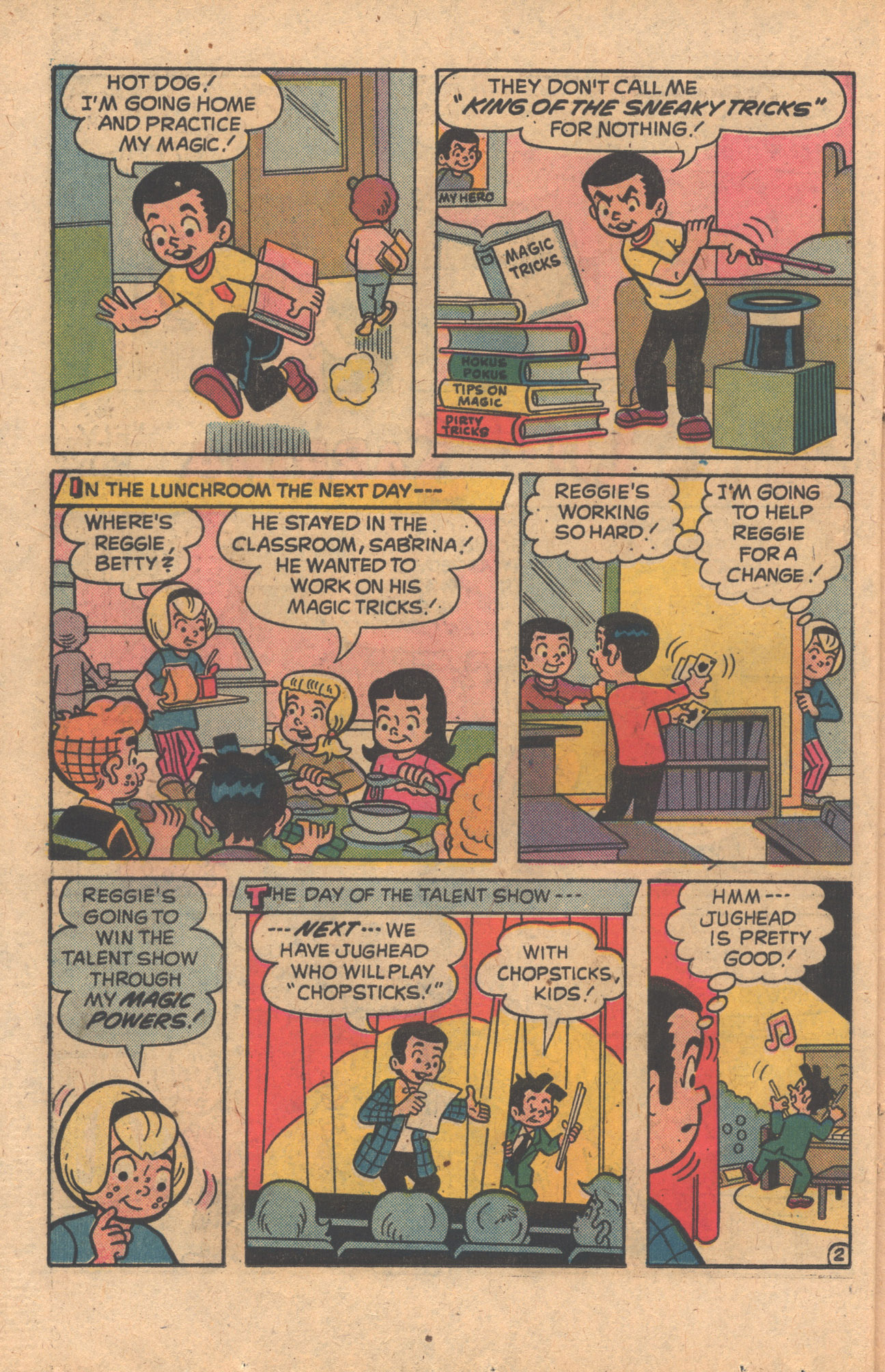 Read online The Adventures of Little Archie comic -  Issue #96 - 22