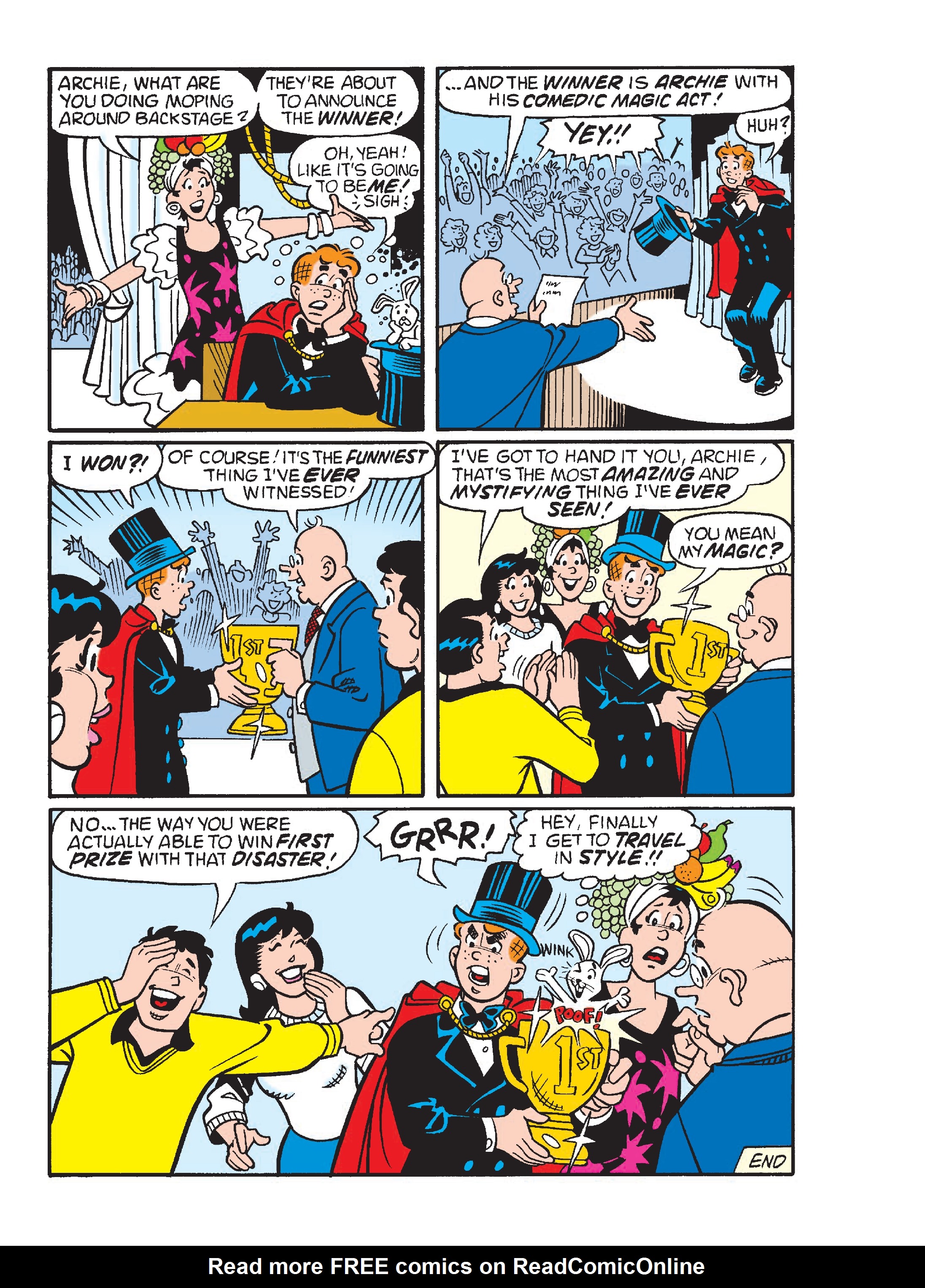 Read online World of Archie Double Digest comic -  Issue #73 - 89