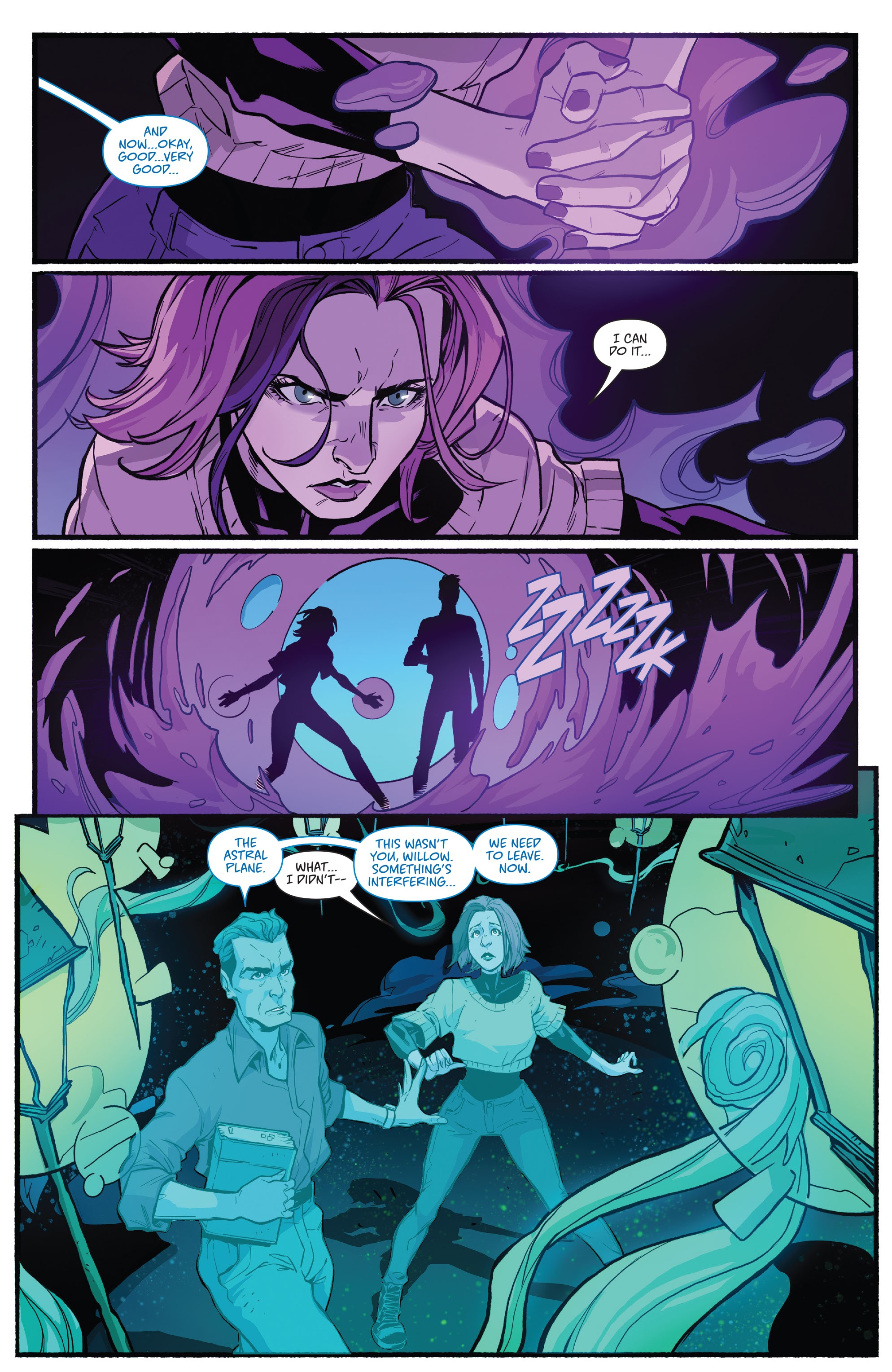 Read online Buffy the Vampire Slayer comic -  Issue #27 - 20