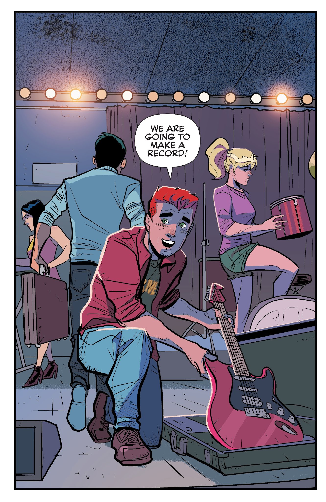 Read online The Archies comic -  Issue # _TPB 2 - 51