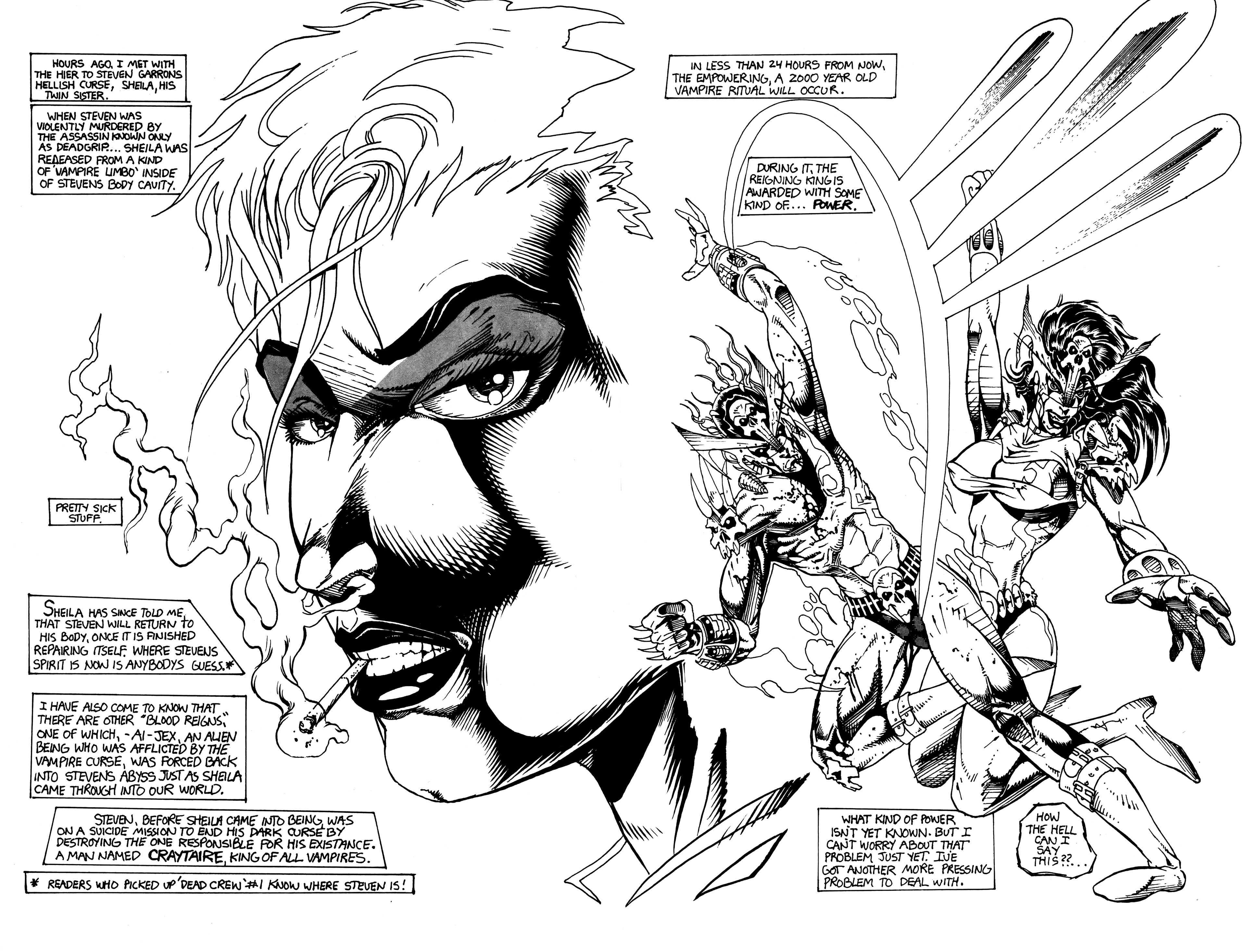 Read online Blood Reign comic -  Issue #7 - 6