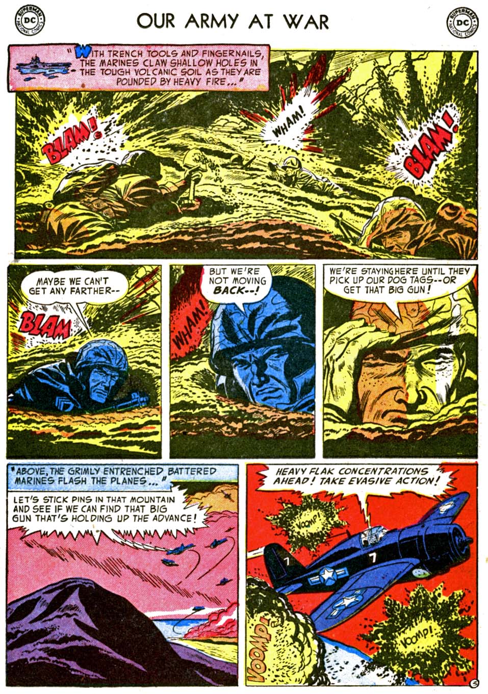 Read online Our Army at War (1952) comic -  Issue #21 - 19