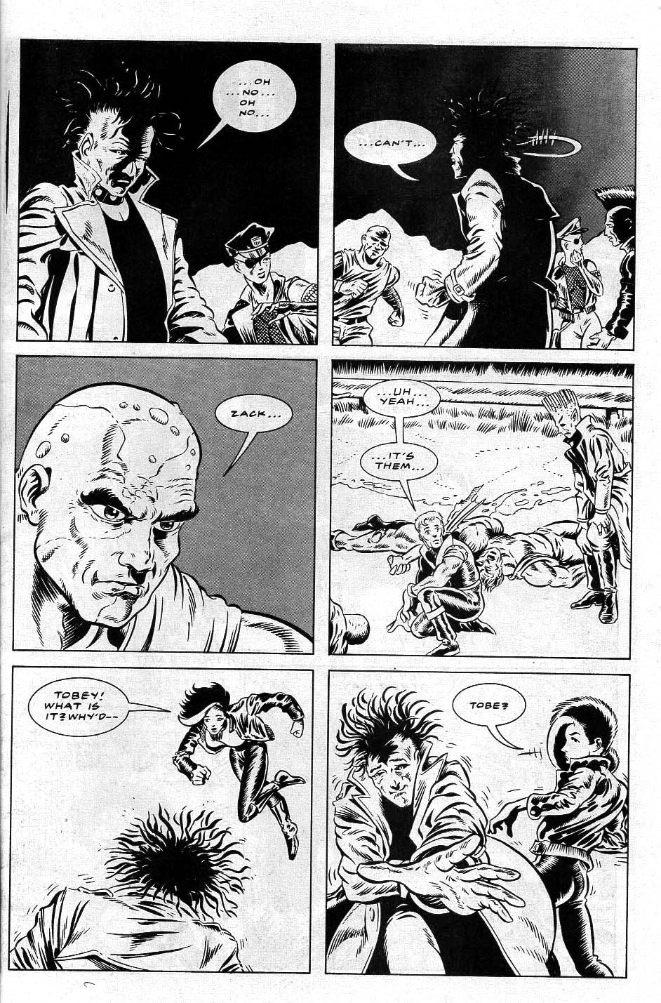 Read online Wild Knights comic -  Issue #9 - 5