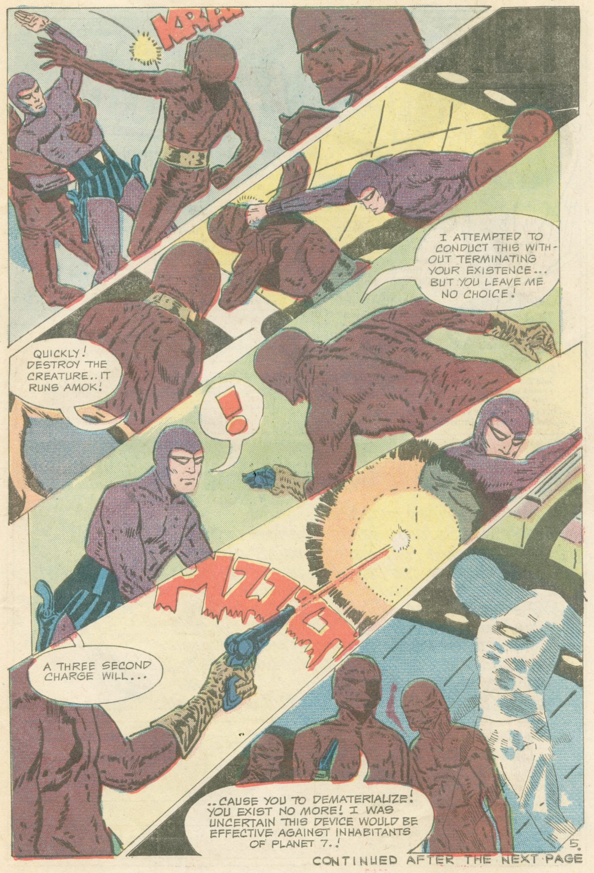 Read online The Phantom (1969) comic -  Issue #49 - 23