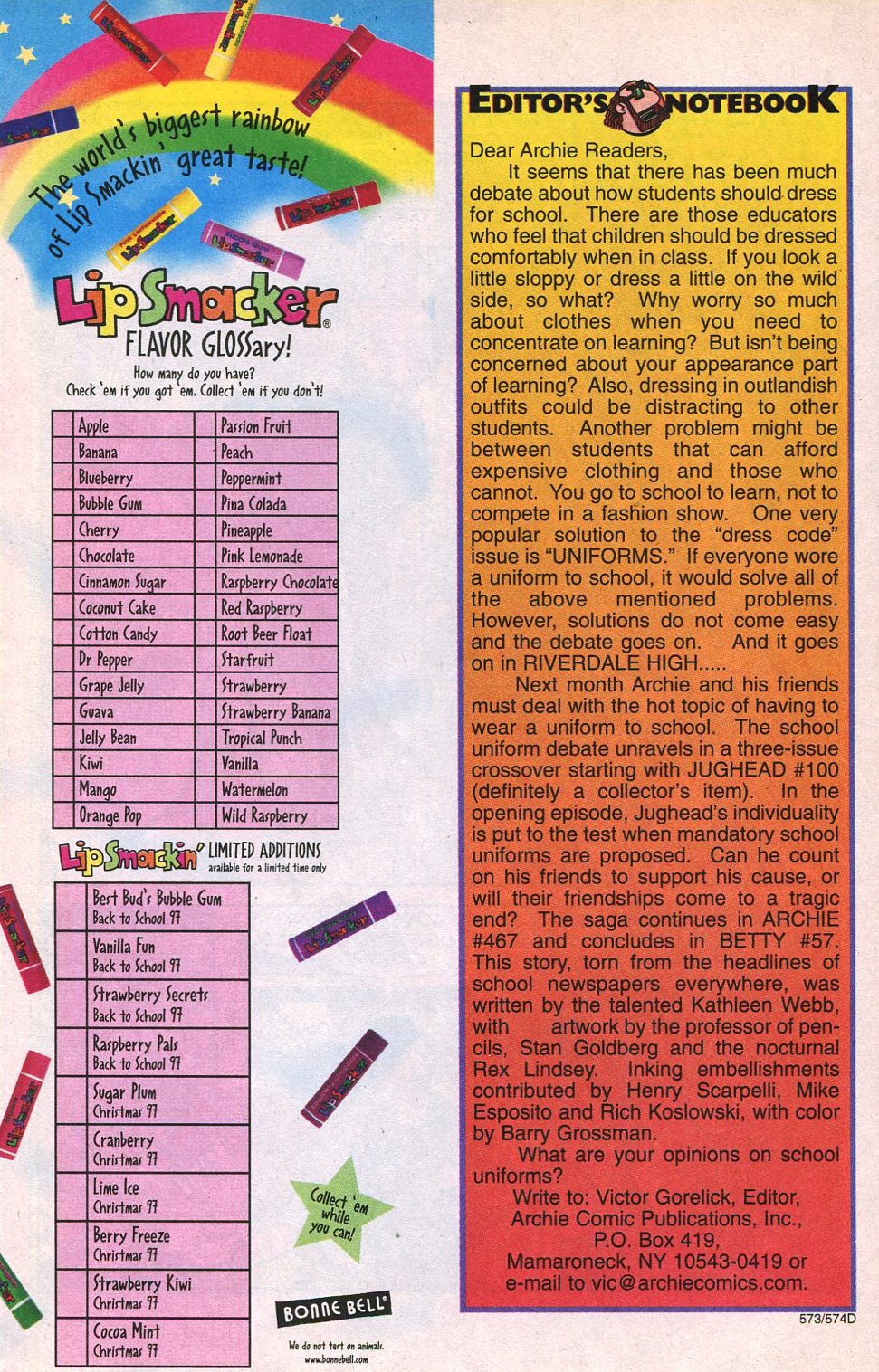 Read online Betty and Veronica (1987) comic -  Issue #119 - 13