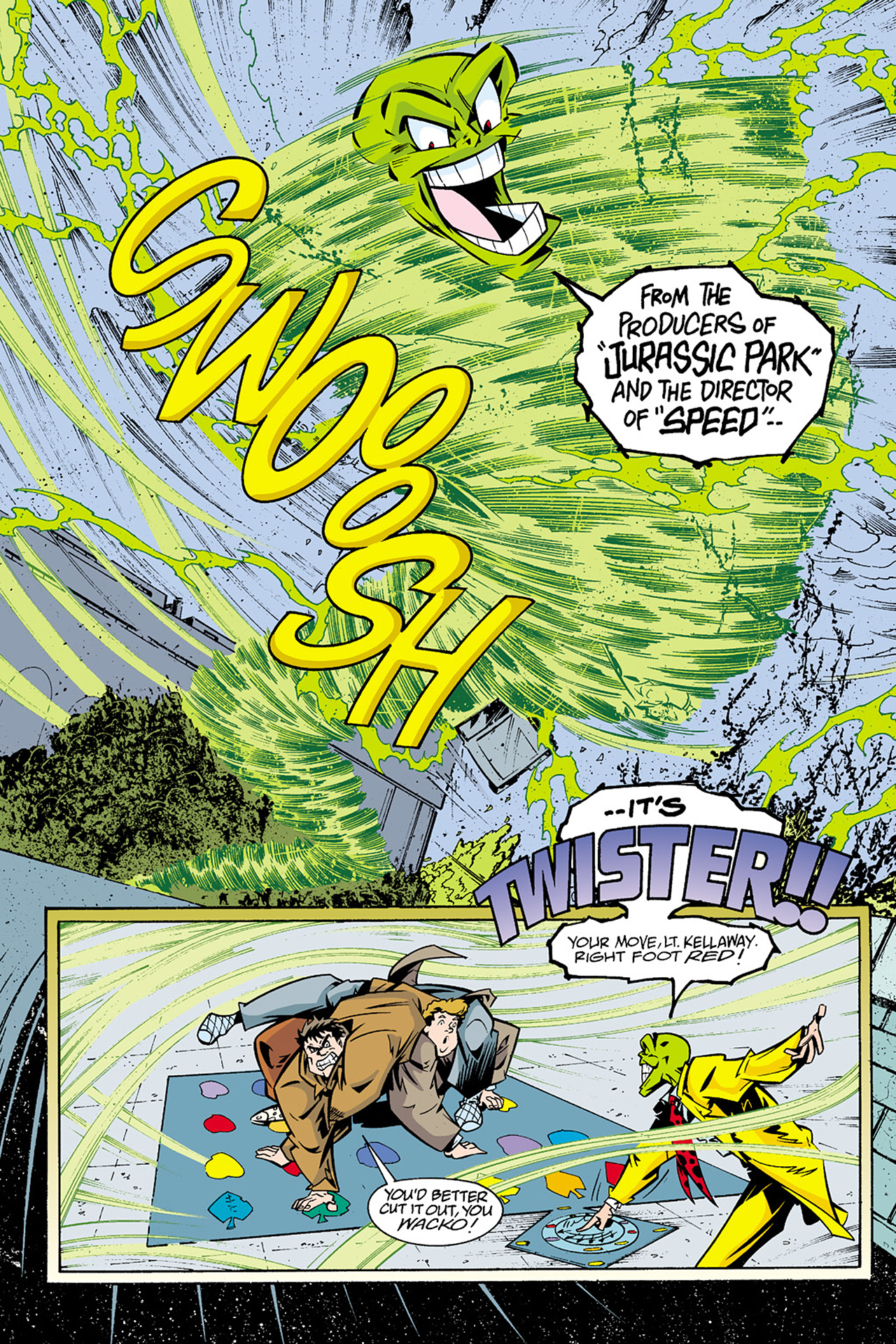 Read online Adventures Of The Mask Omnibus comic -  Issue #Adventures Of The Mask Omnibus Full - 334