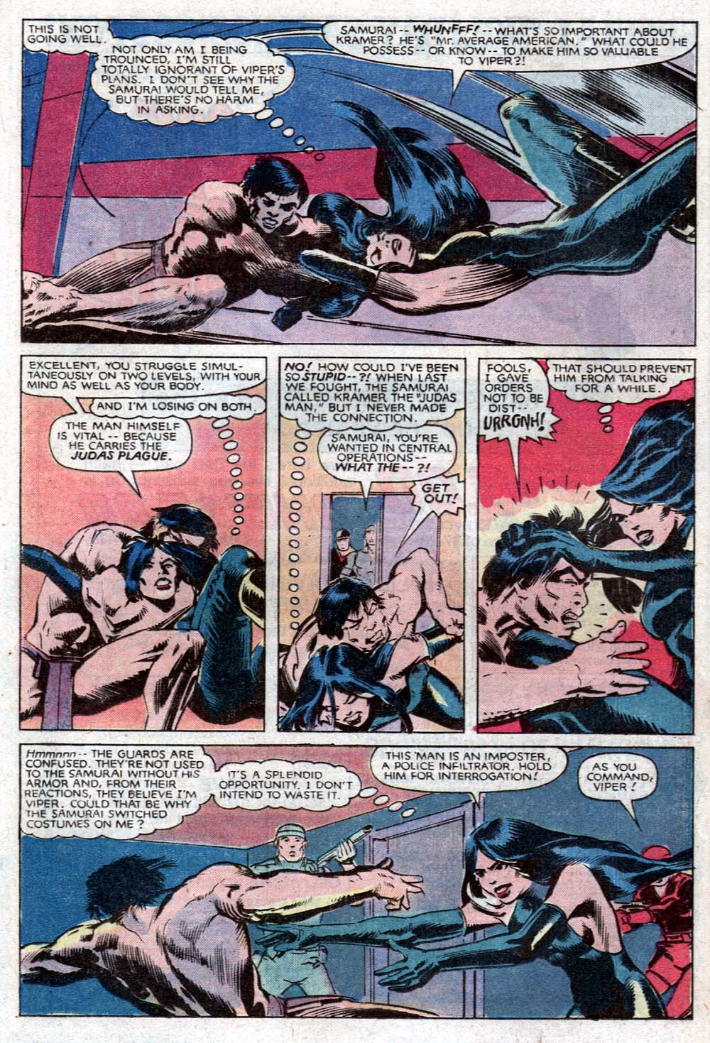 Read online Spider-Woman (1978) comic -  Issue #43 - 16