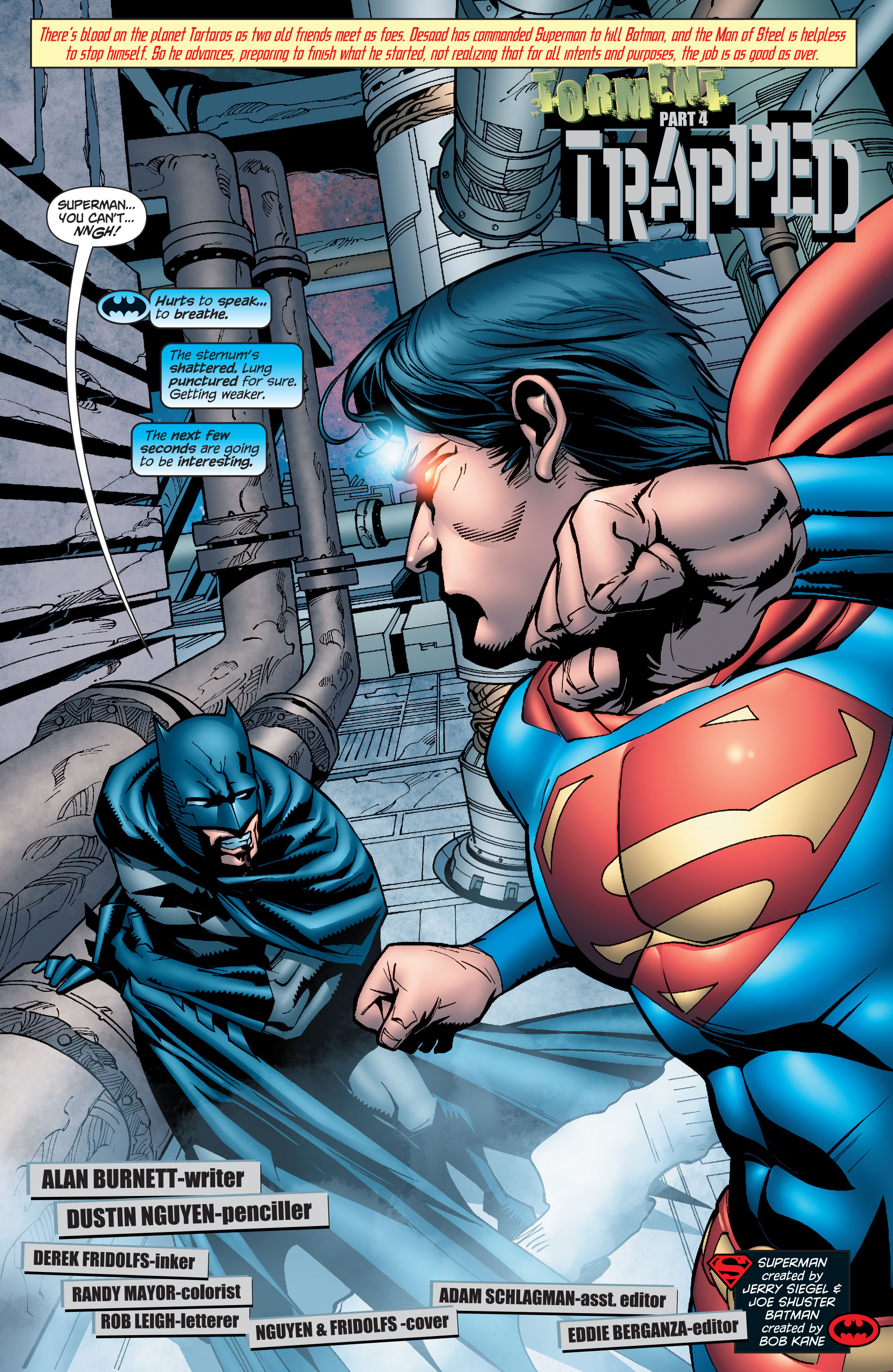Read online Superman/Batman comic -  Issue #40 - 2