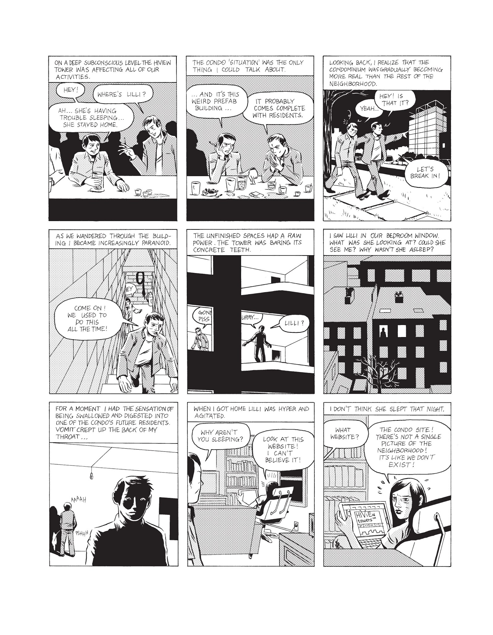 Read online Mome comic -  Issue # TPB 9 - 93