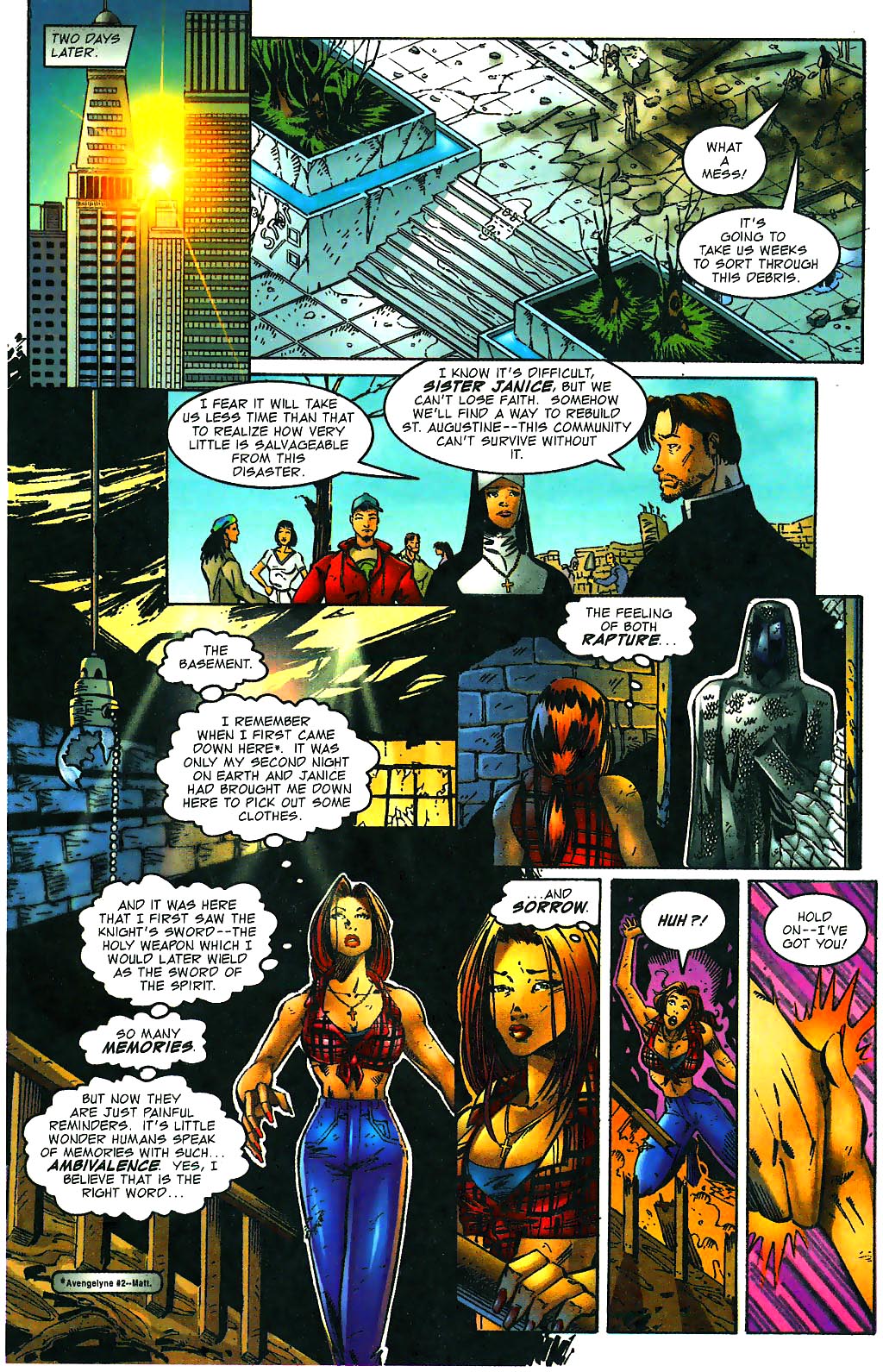 Read online Avengelyne (1996) comic -  Issue #1 - 7