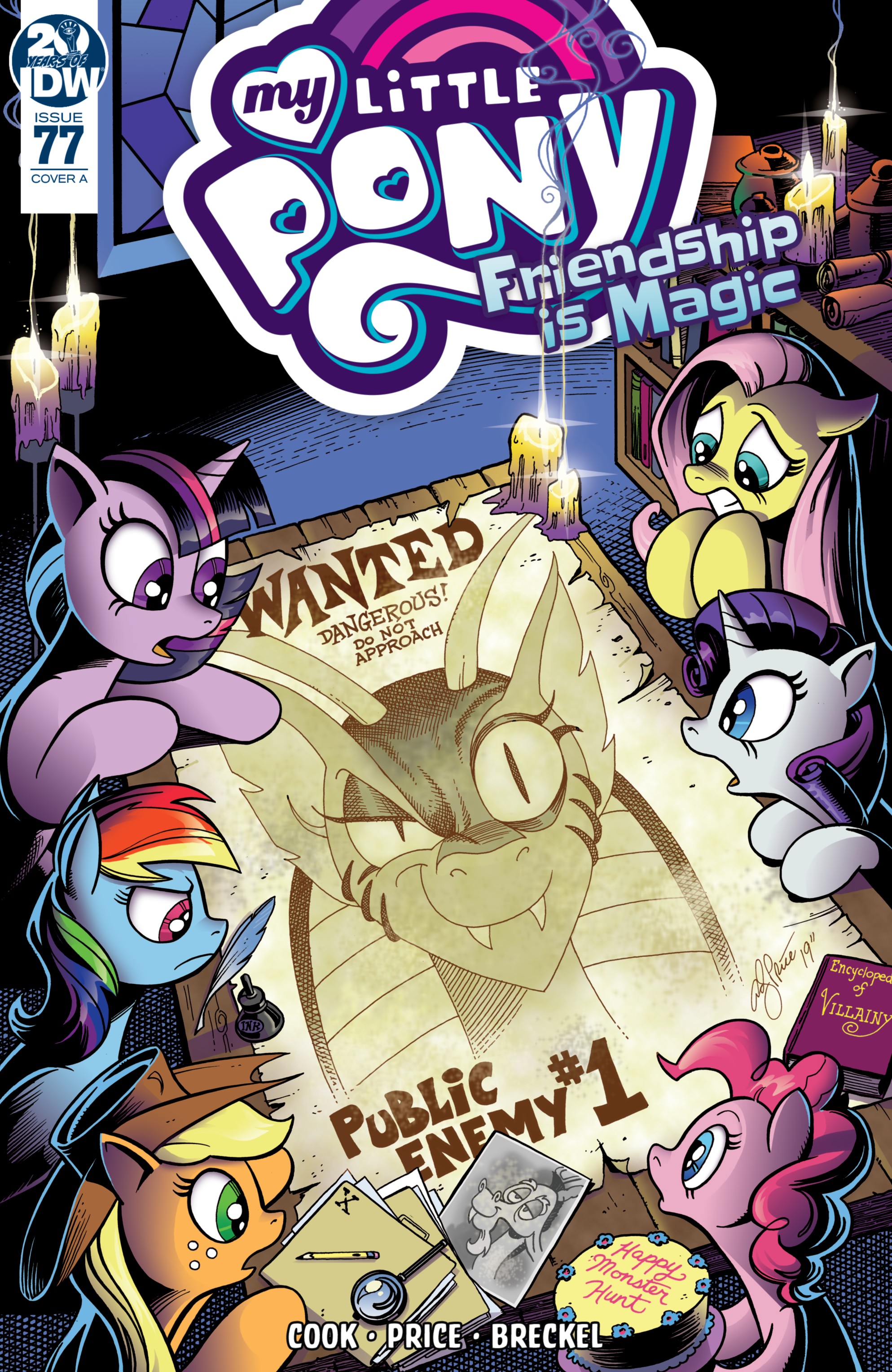 Read online My Little Pony: Friendship is Magic comic -  Issue #77 - 1