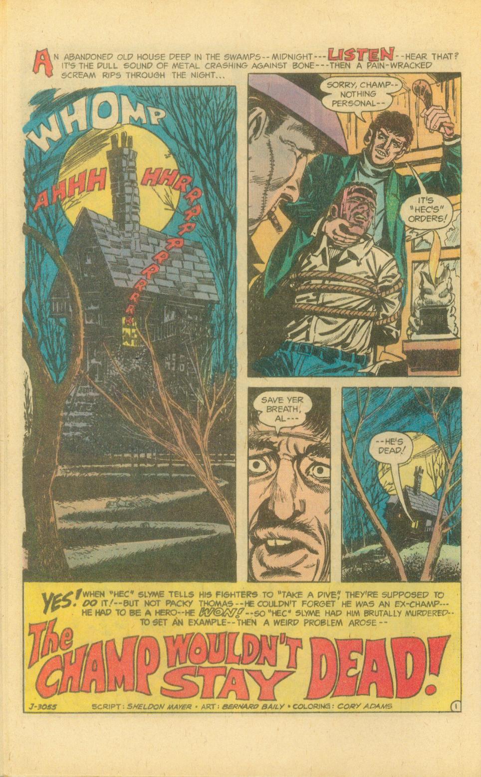 Read online House of Mystery (1951) comic -  Issue #258 - 48