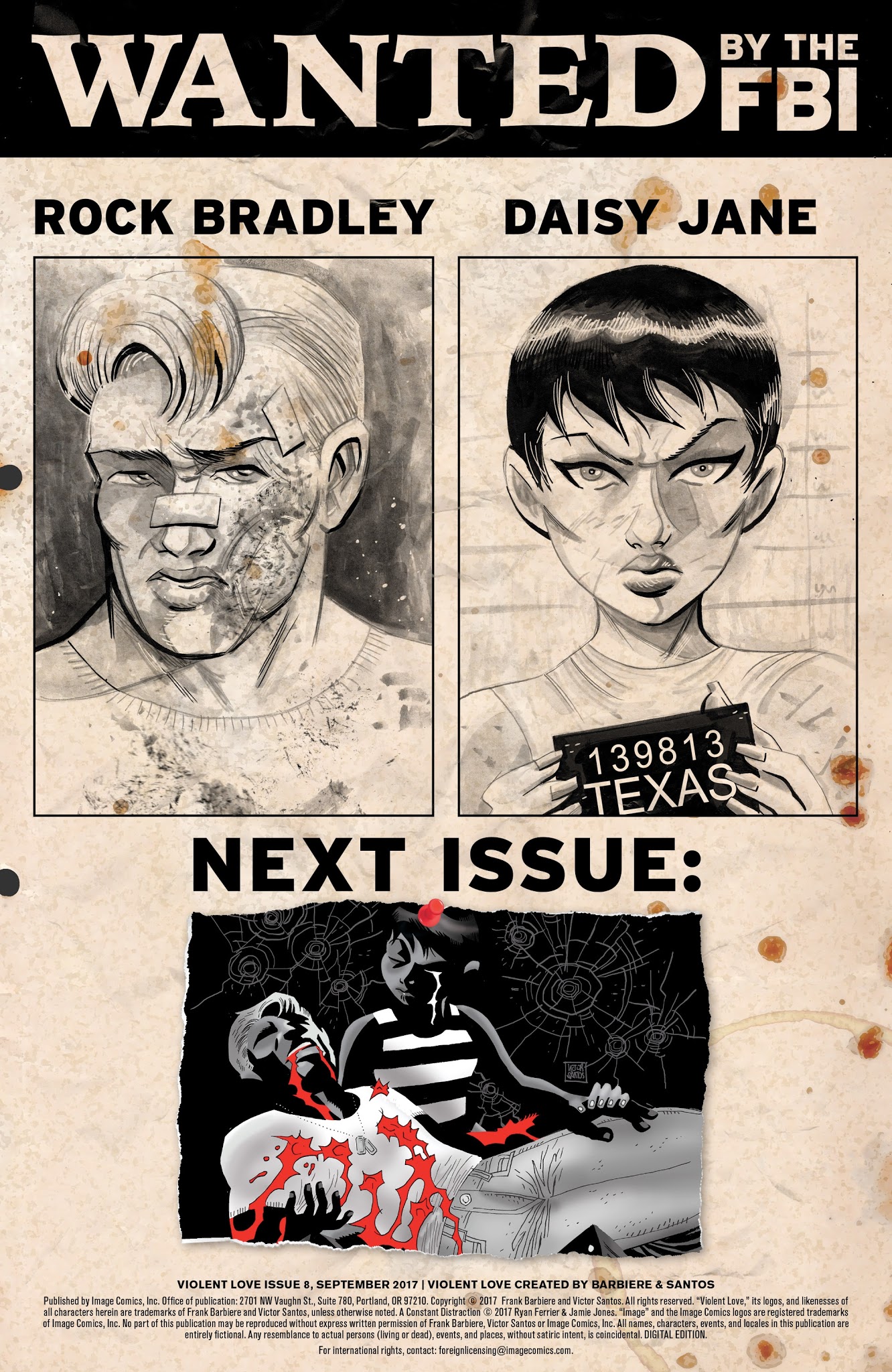 Read online Violent Love comic -  Issue #8 - 30