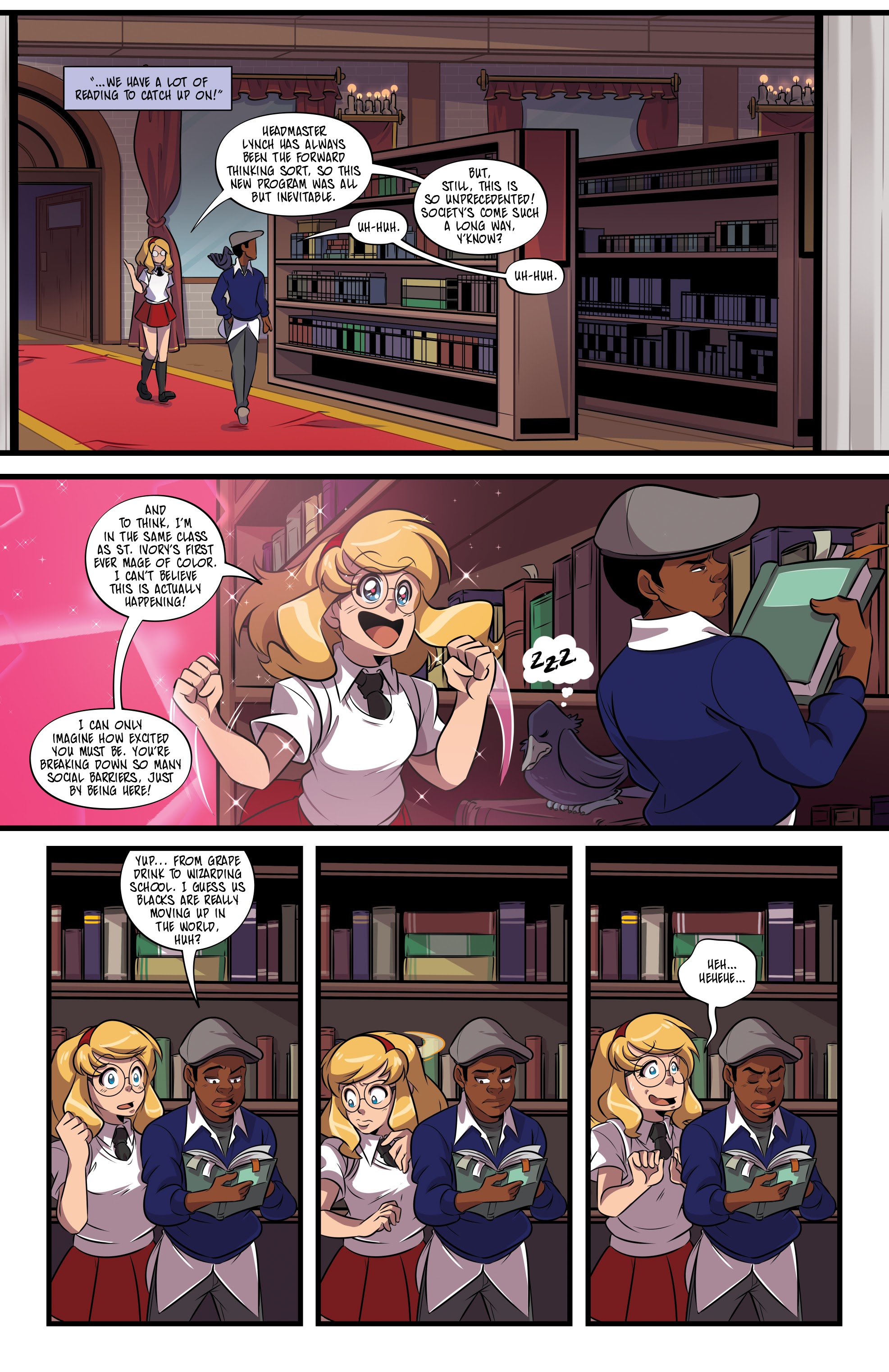 Read online The Black Mage comic -  Issue # TPB - 15