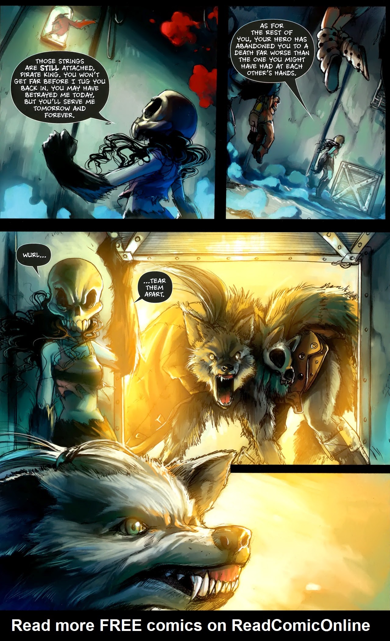 Read online Sky Pirates Of Neo Terra comic -  Issue #5 - 19