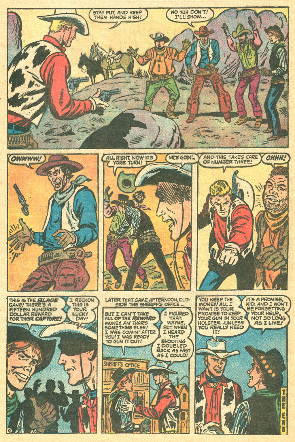 Read online Kid Colt Outlaw comic -  Issue #167 - 17