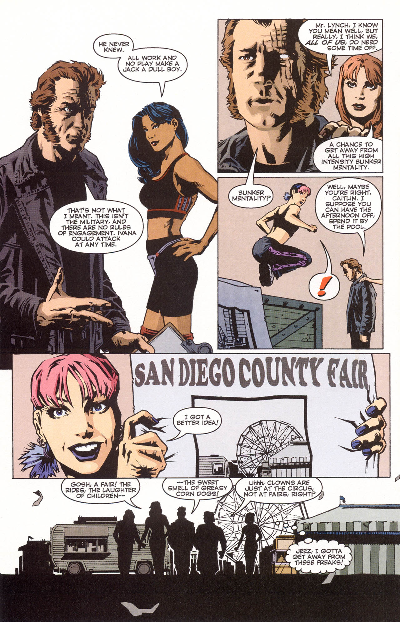 Read online Gen 13: Carny Folk comic -  Issue # Full - 5