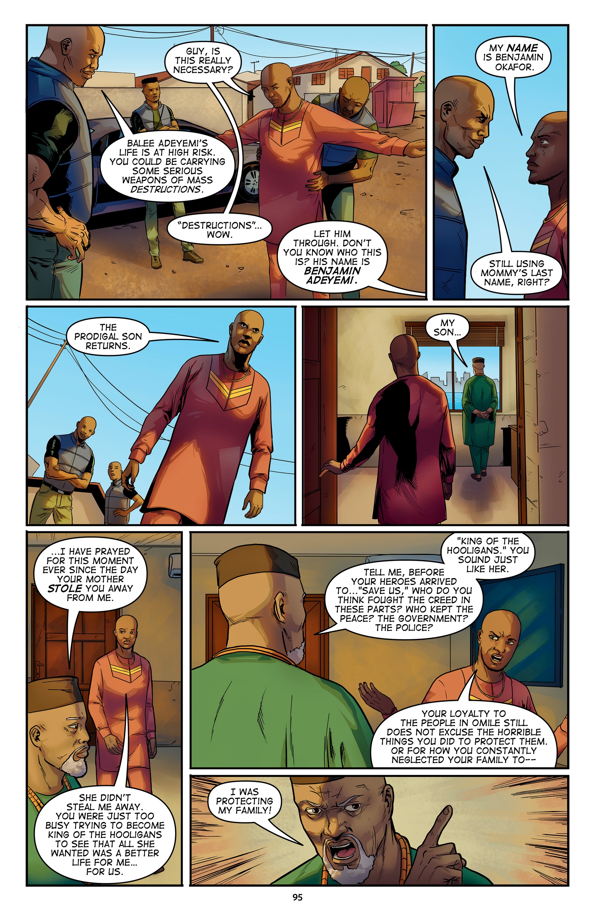 Read online E.X.O.: The Legend of Wale Williams comic -  Issue #E.X.O. - The Legend of Wale Williams TPB 2 (Part 1) - 96