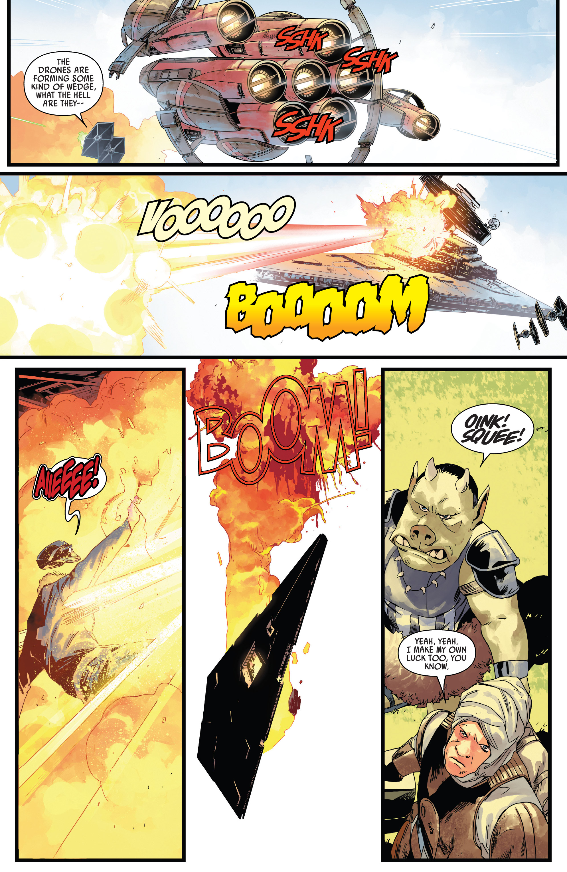 Read online Star Wars: Target Vader comic -  Issue #3 - 17