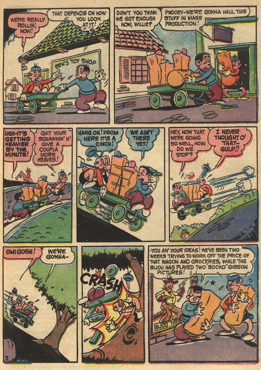 Read online Pep Comics comic -  Issue #55 - 50