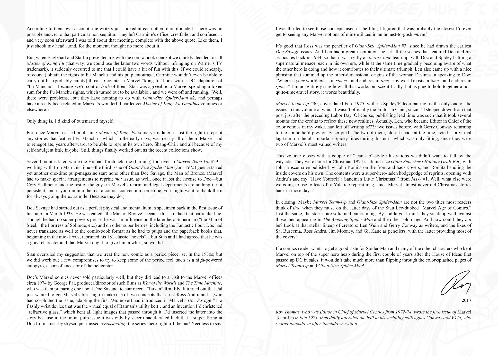 Read online Marvel Masterworks: Marvel Team-Up comic -  Issue # TPB 3 (Part 1) - 6