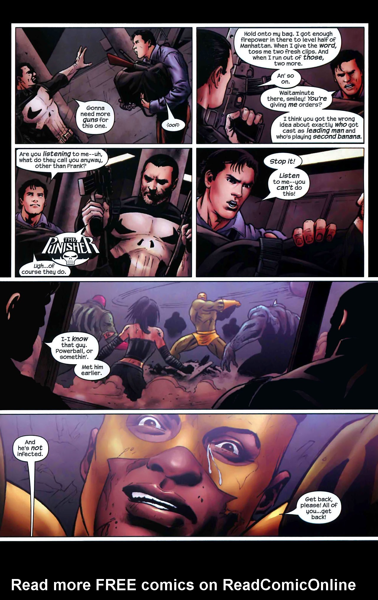 Read online Marvel Zombies/Army of Darkness comic -  Issue #2 - 15