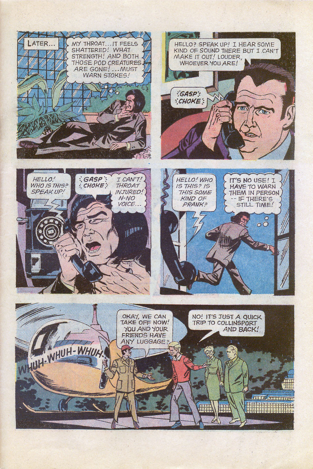 Read online Dark Shadows (1969) comic -  Issue #22 - 27