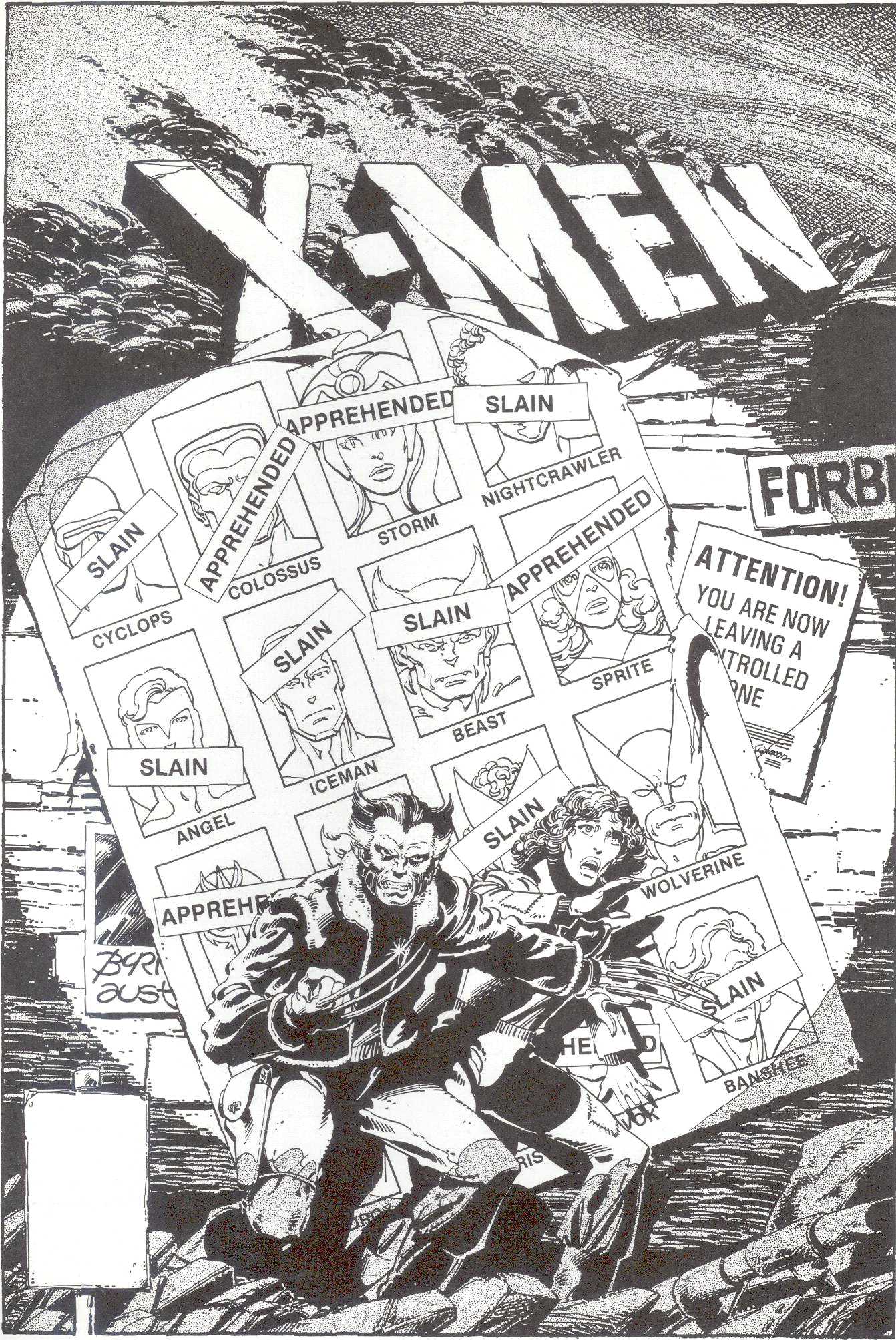 Read online The X-Men Companion comic -  Issue #2 - 2