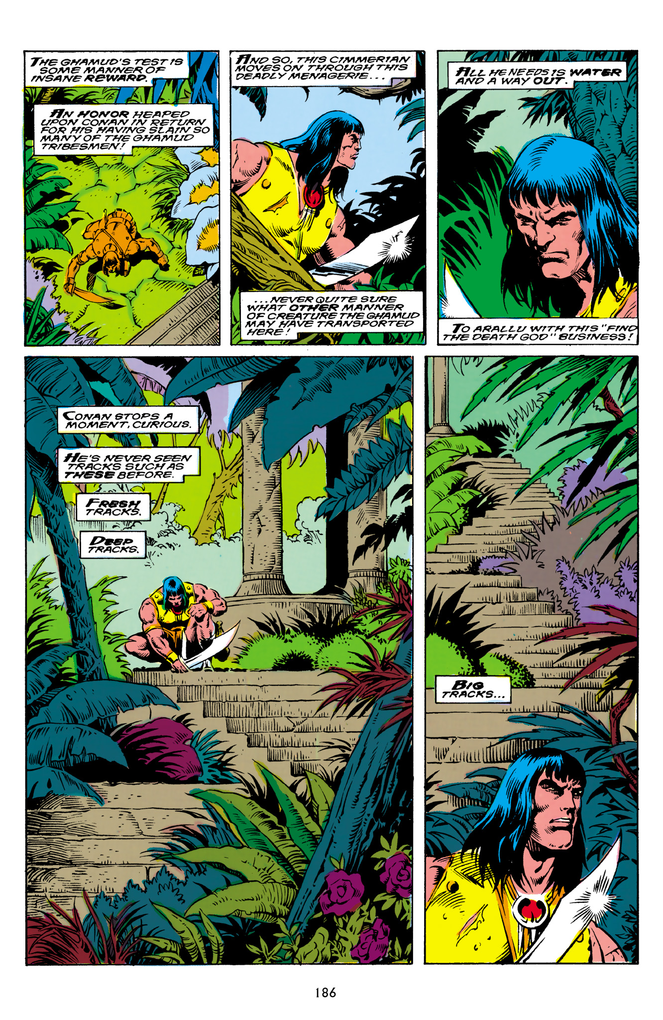 Read online The Chronicles of Conan comic -  Issue # TPB 27 (Part 2) - 76