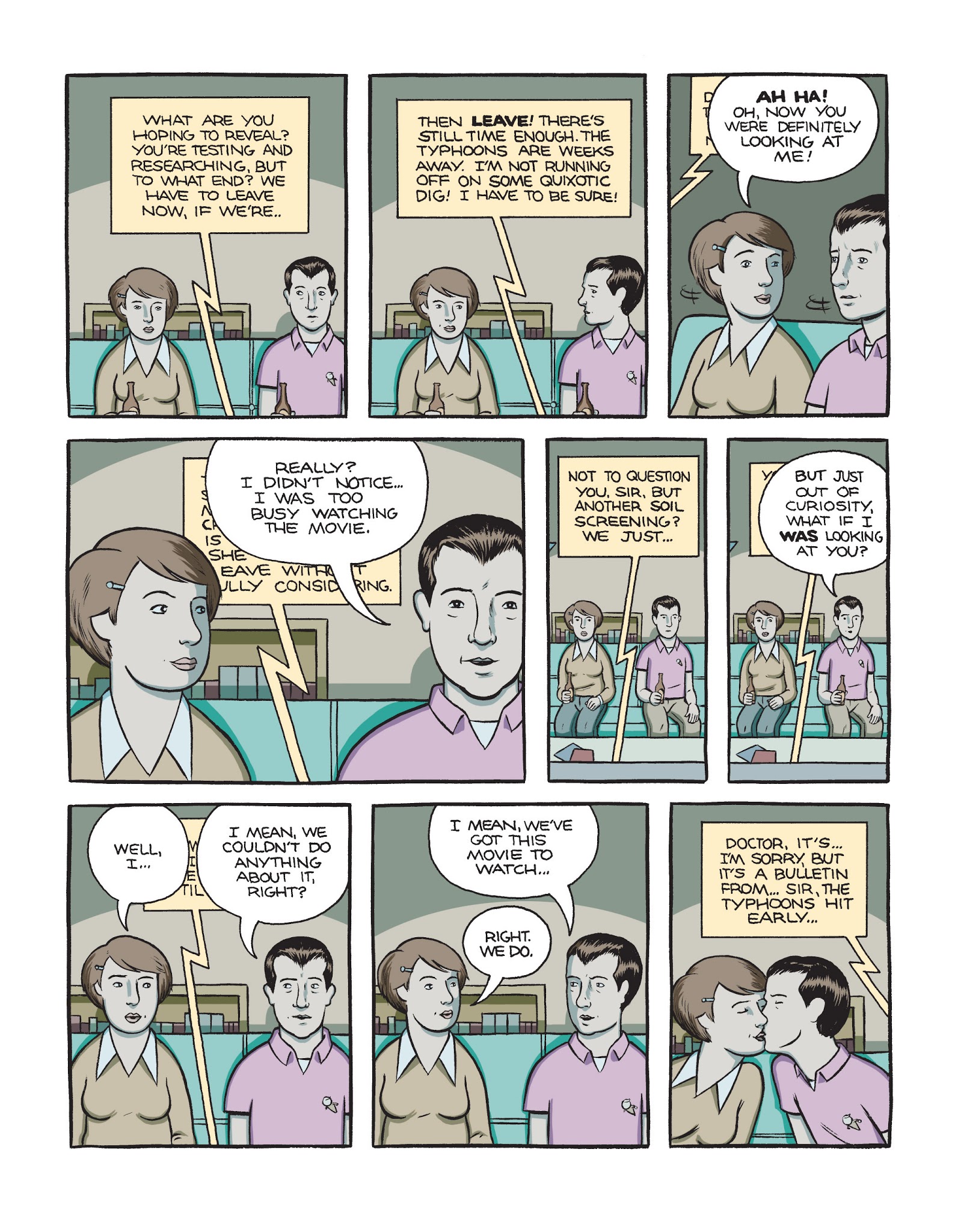 Read online Mome comic -  Issue # TPB 9 - 115