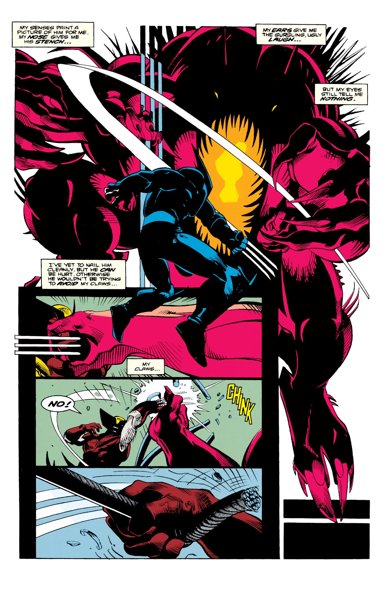 Read online Wolverine By Larry Hama & Marc Silvestri comic -  Issue # TPB 2 (Part 2) - 50