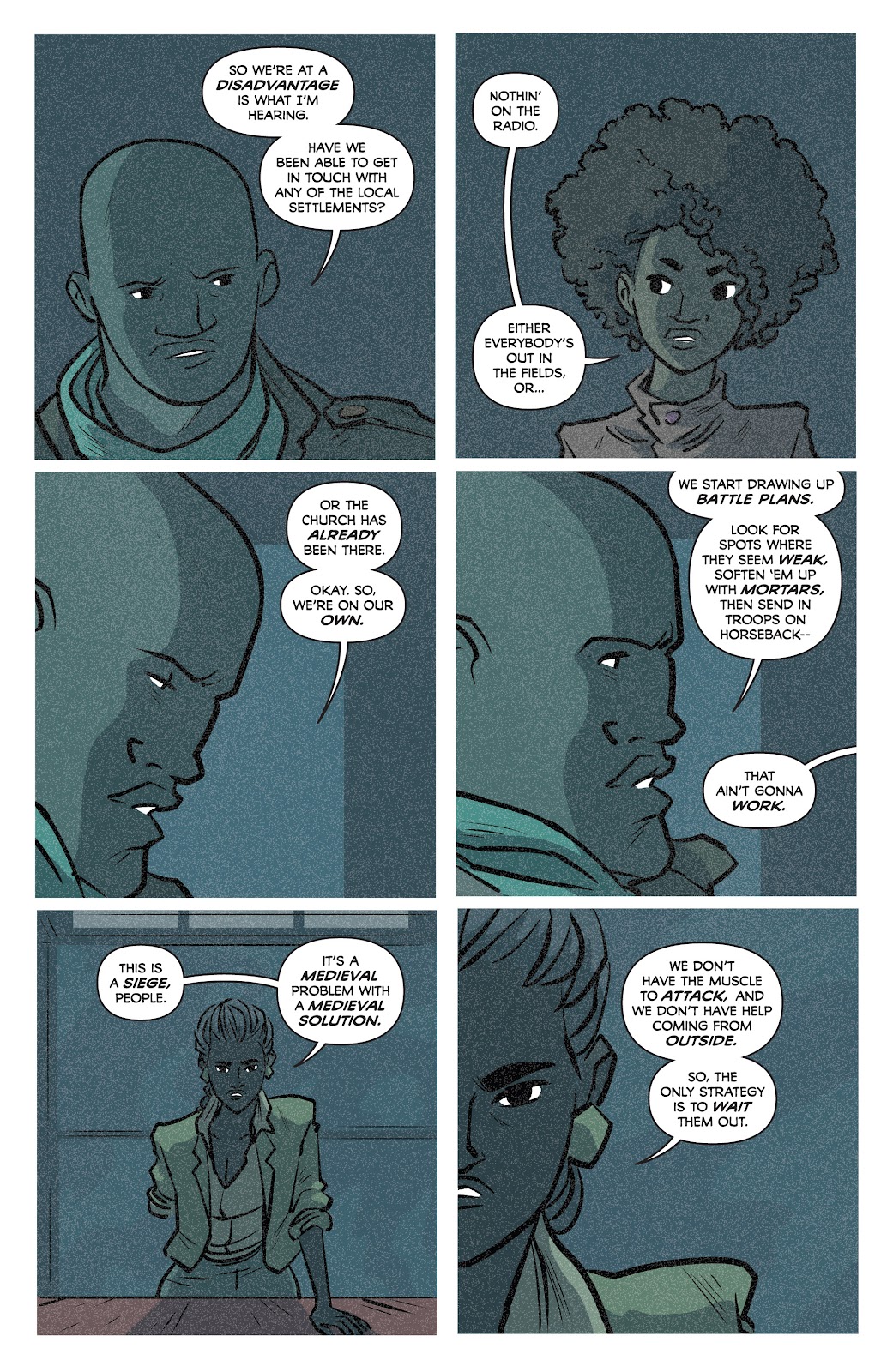Orphan Age issue 5 - Page 5