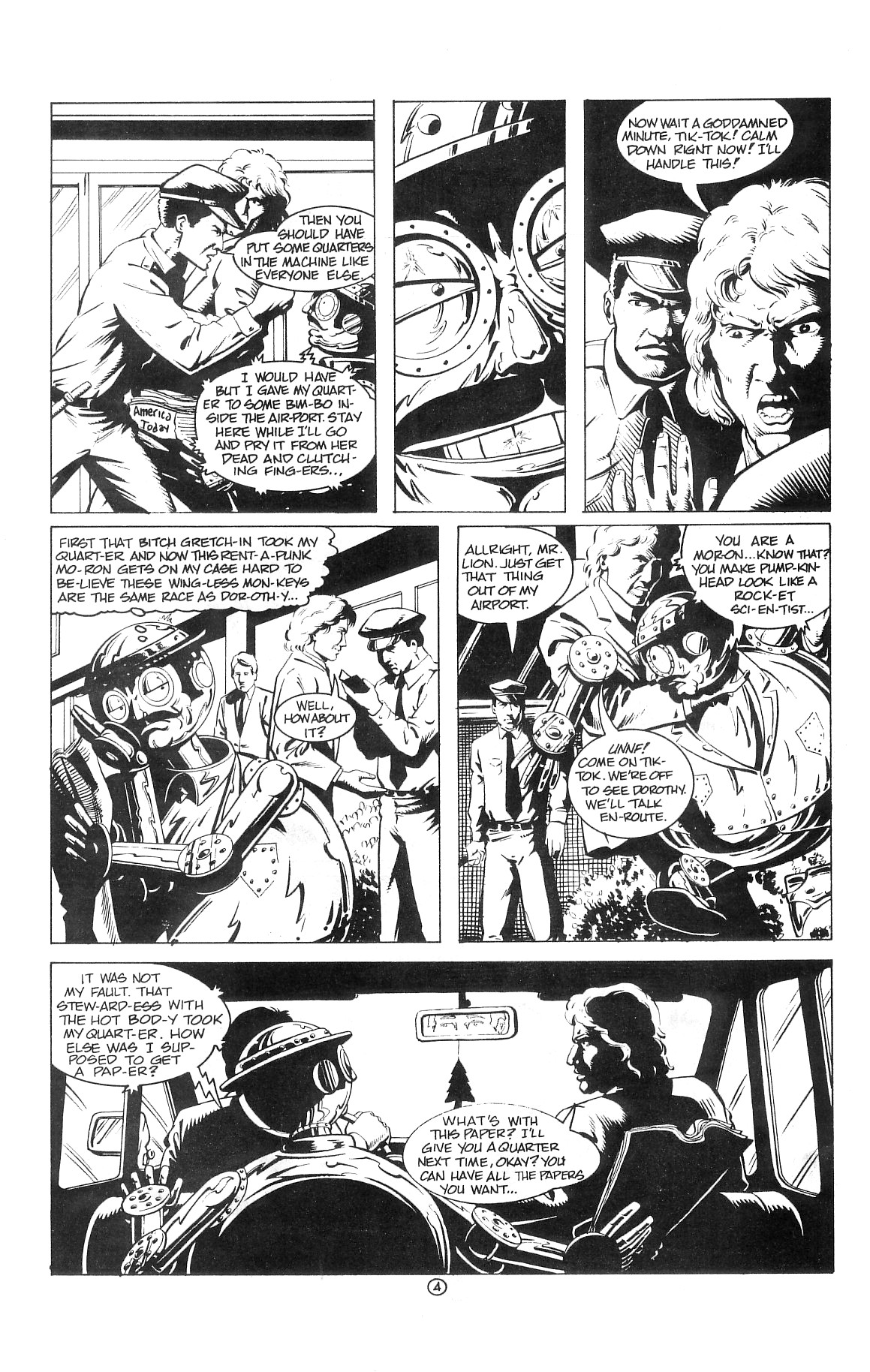 Read online Oz Squad comic -  Issue #1 - 6
