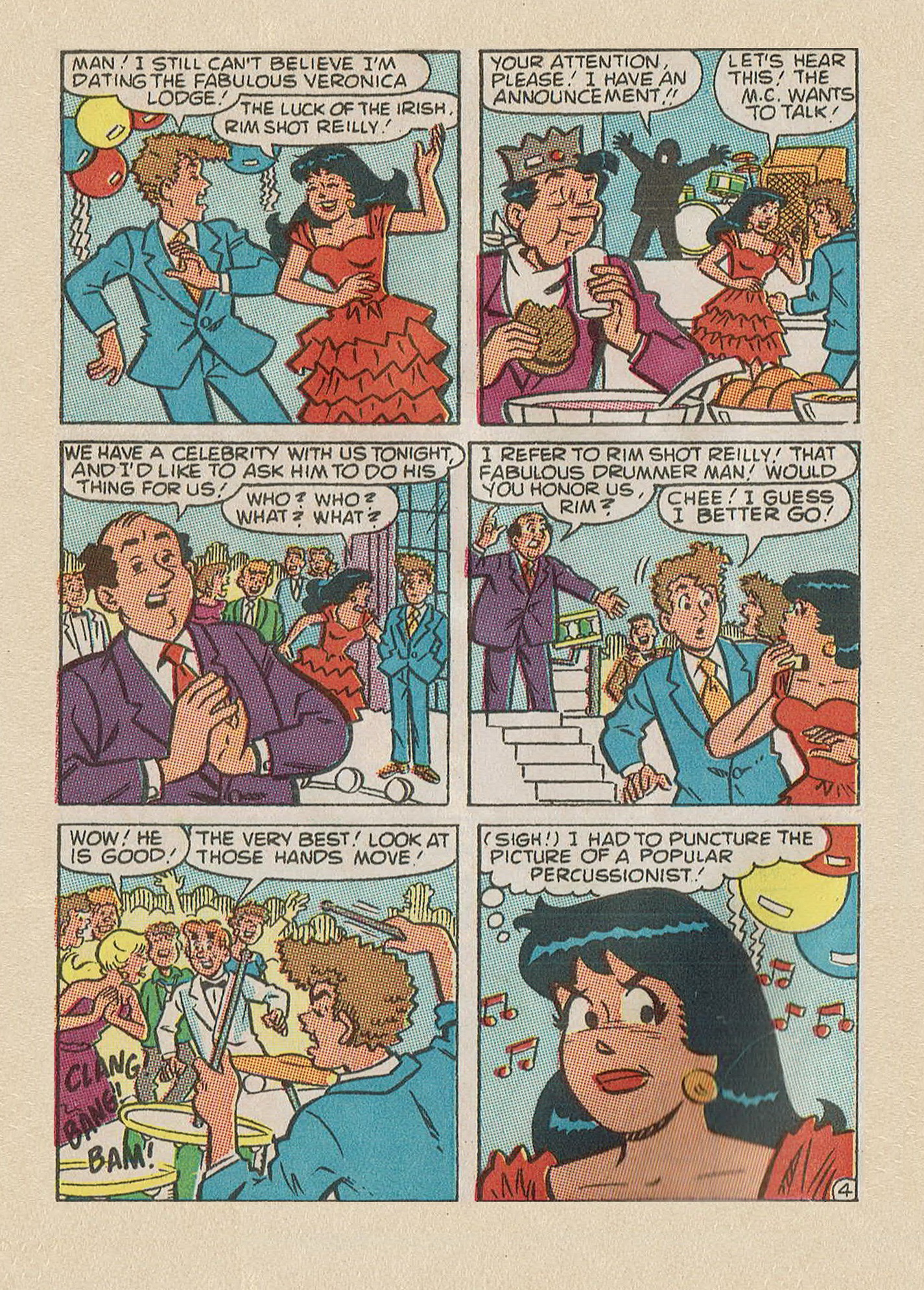 Read online Betty and Veronica Digest Magazine comic -  Issue #48 - 6