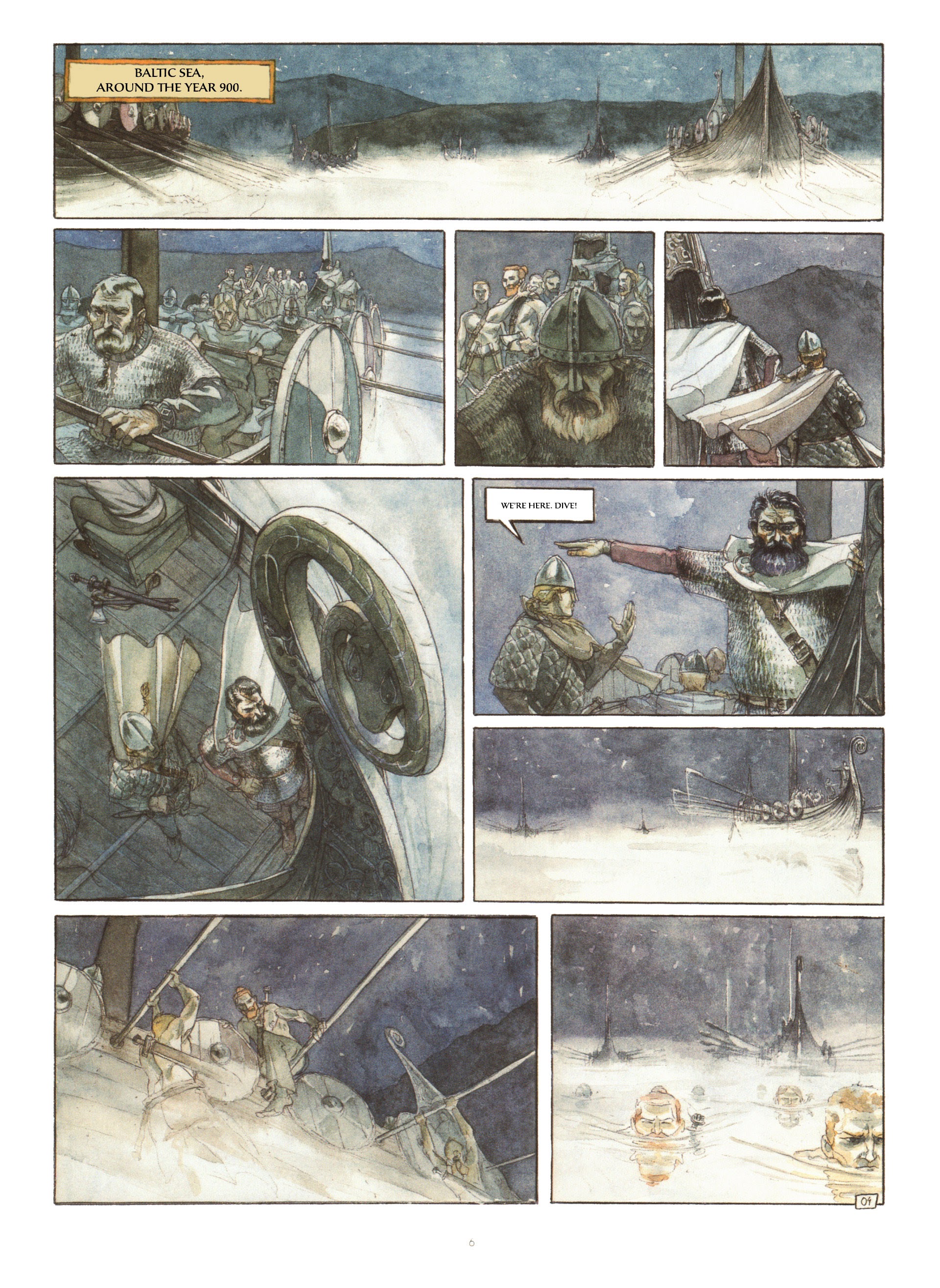 Read online Sigurd & Vigdis comic -  Issue # Full - 7