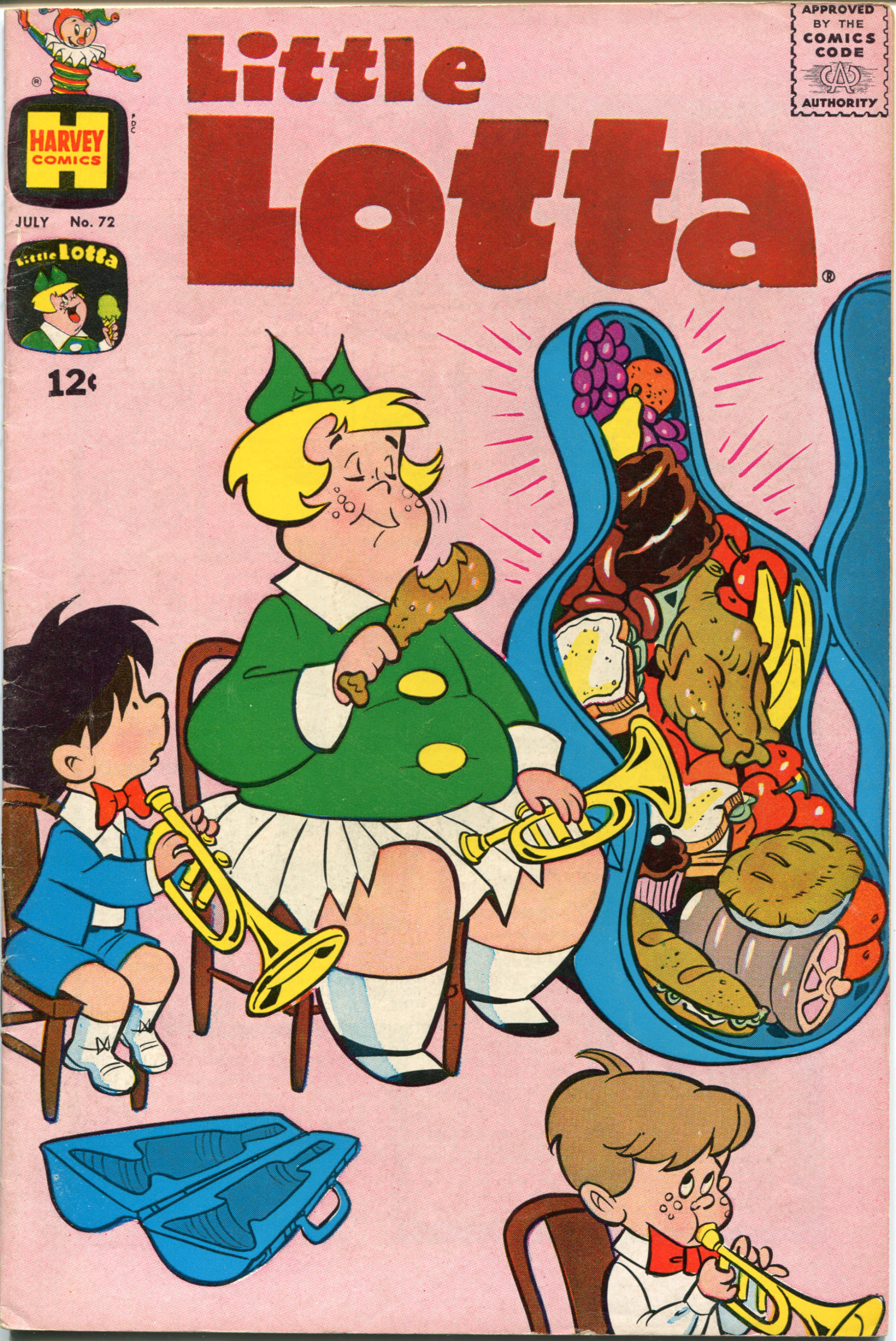 Read online Little Lotta comic -  Issue #72 - 1