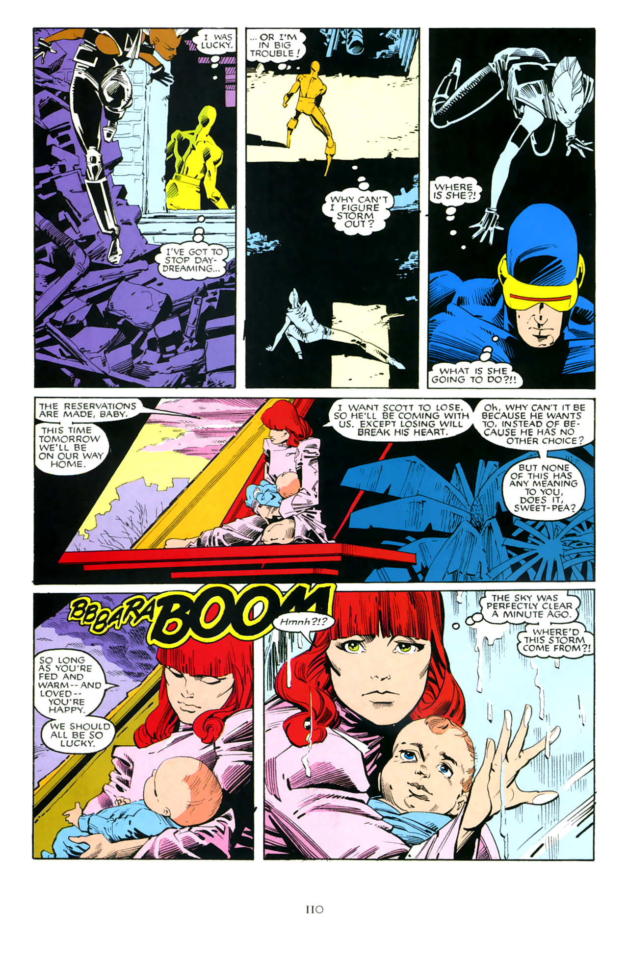 Read online Women of Marvel (2006) comic -  Issue # TPB 2 - 110