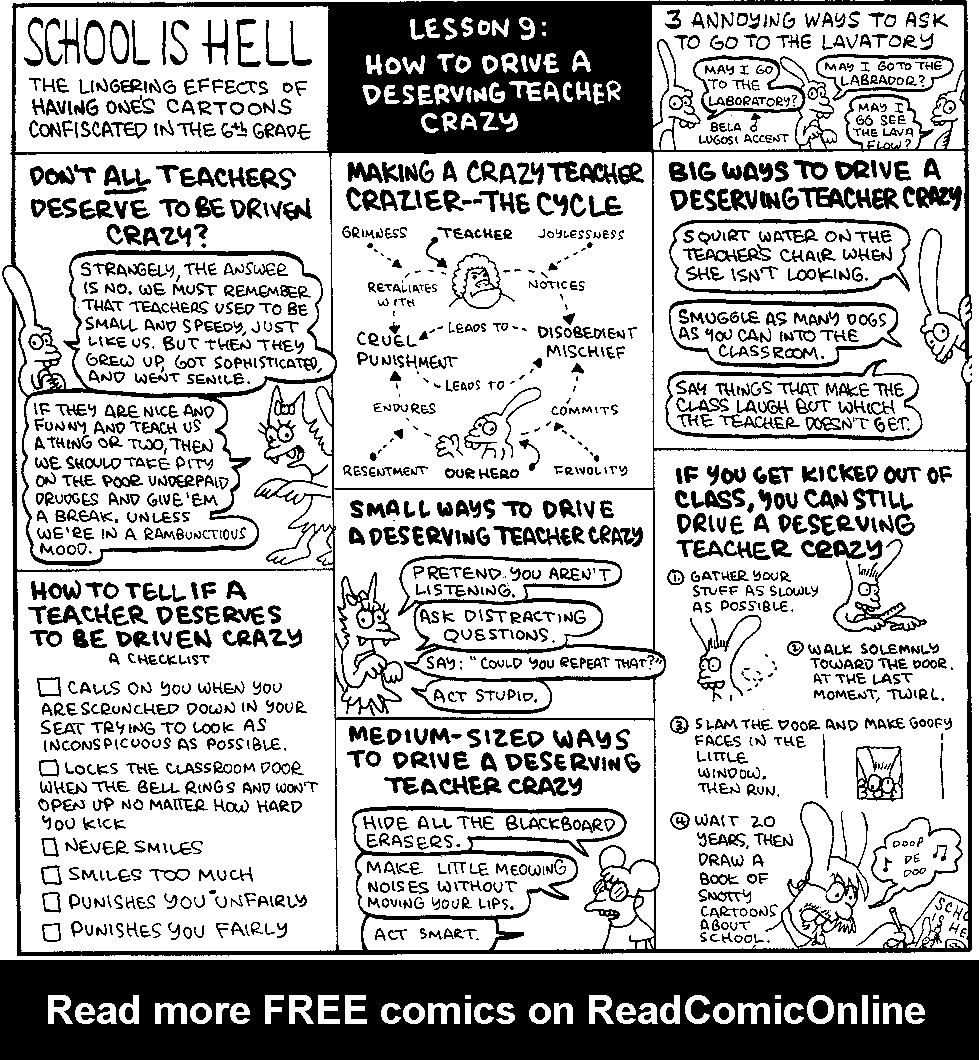 Read online Life In Hell comic -  Issue # TPB School Is Hell - 13