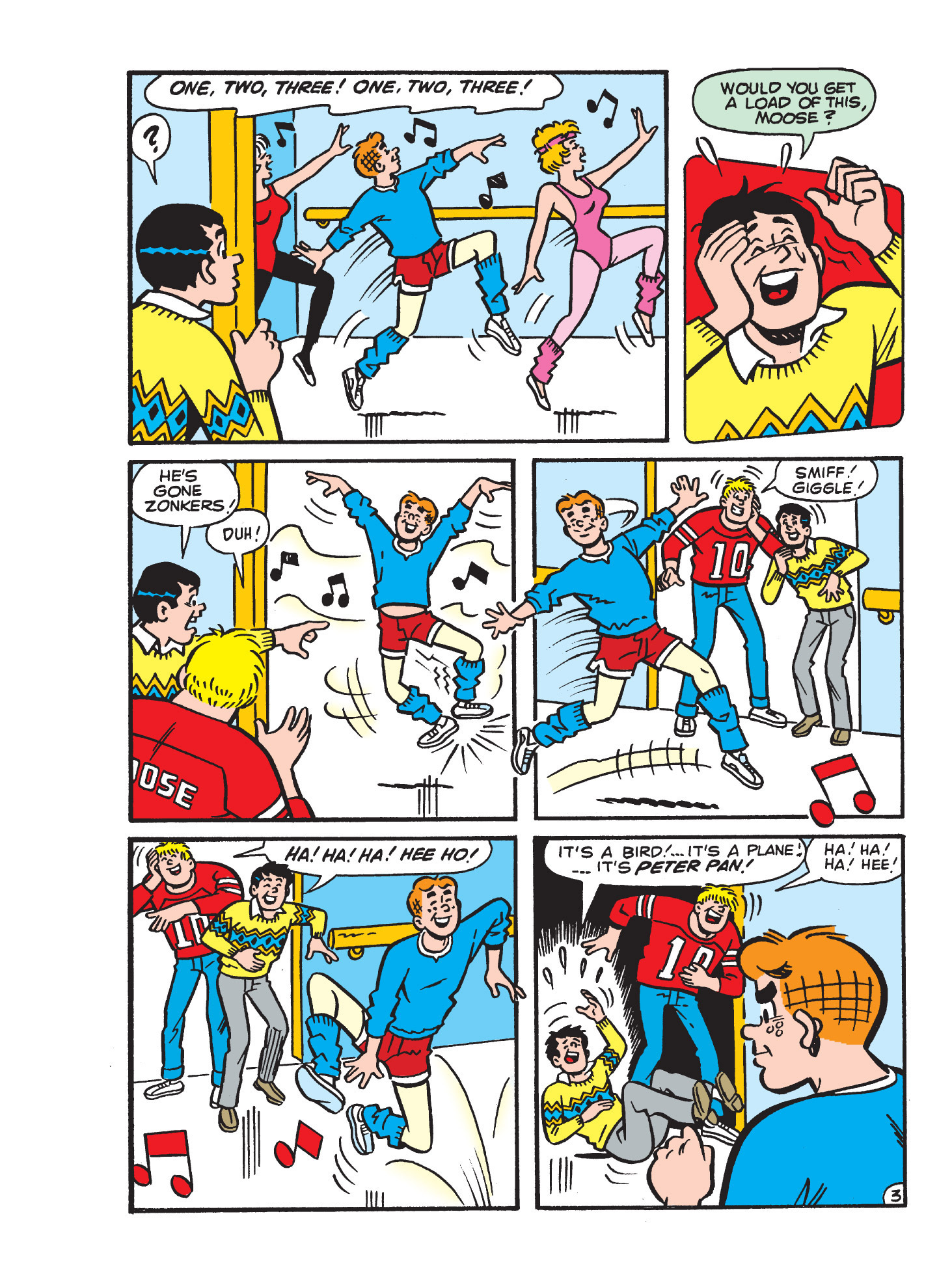 Read online Archie's Funhouse Double Digest comic -  Issue #14 - 118