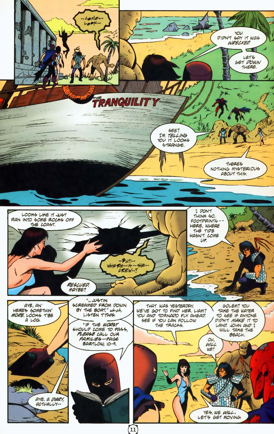 Read online Primal Force comic -  Issue #3 - 12