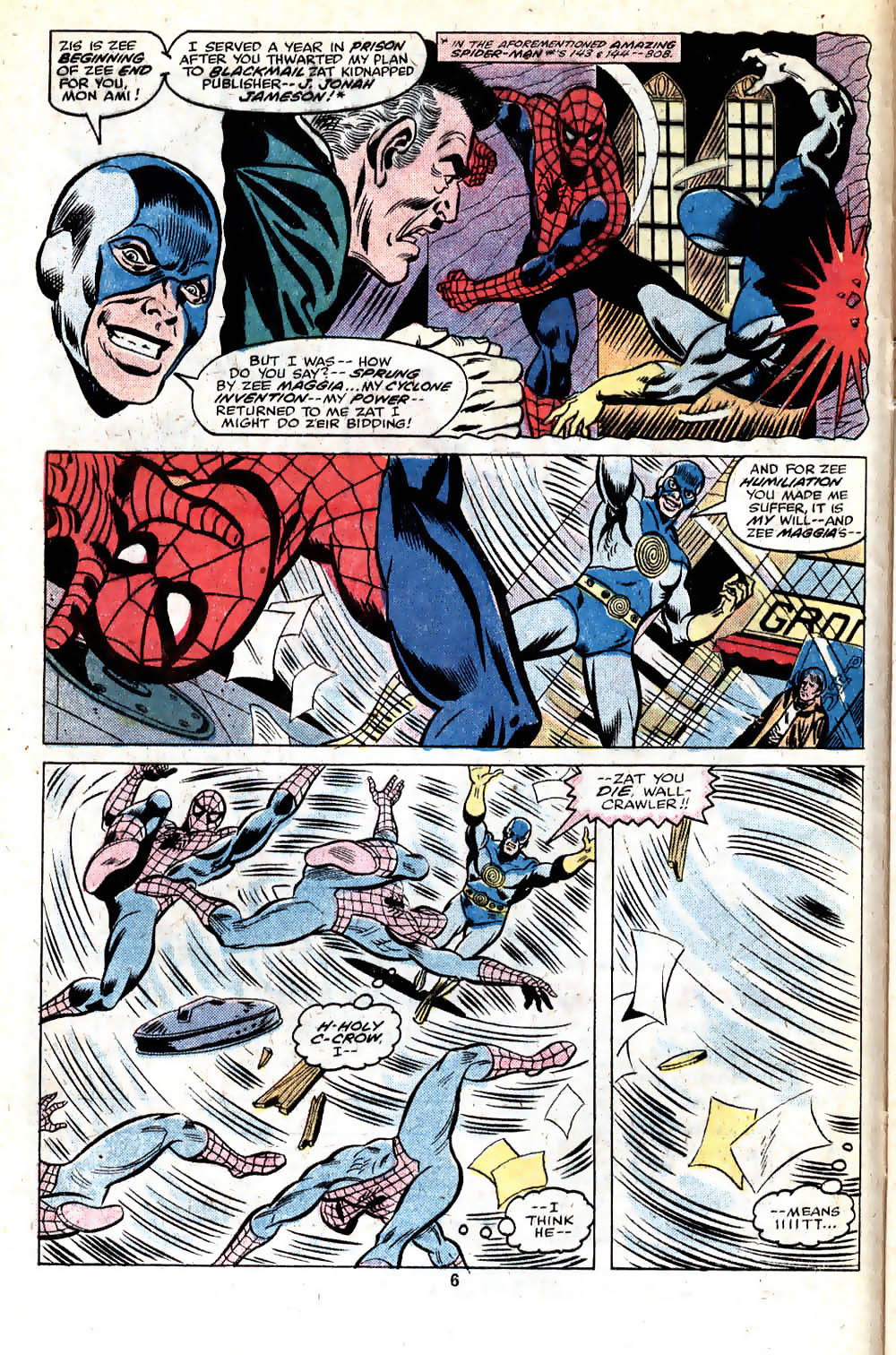 Read online The Spectacular Spider-Man (1976) comic -  Issue #23 - 5