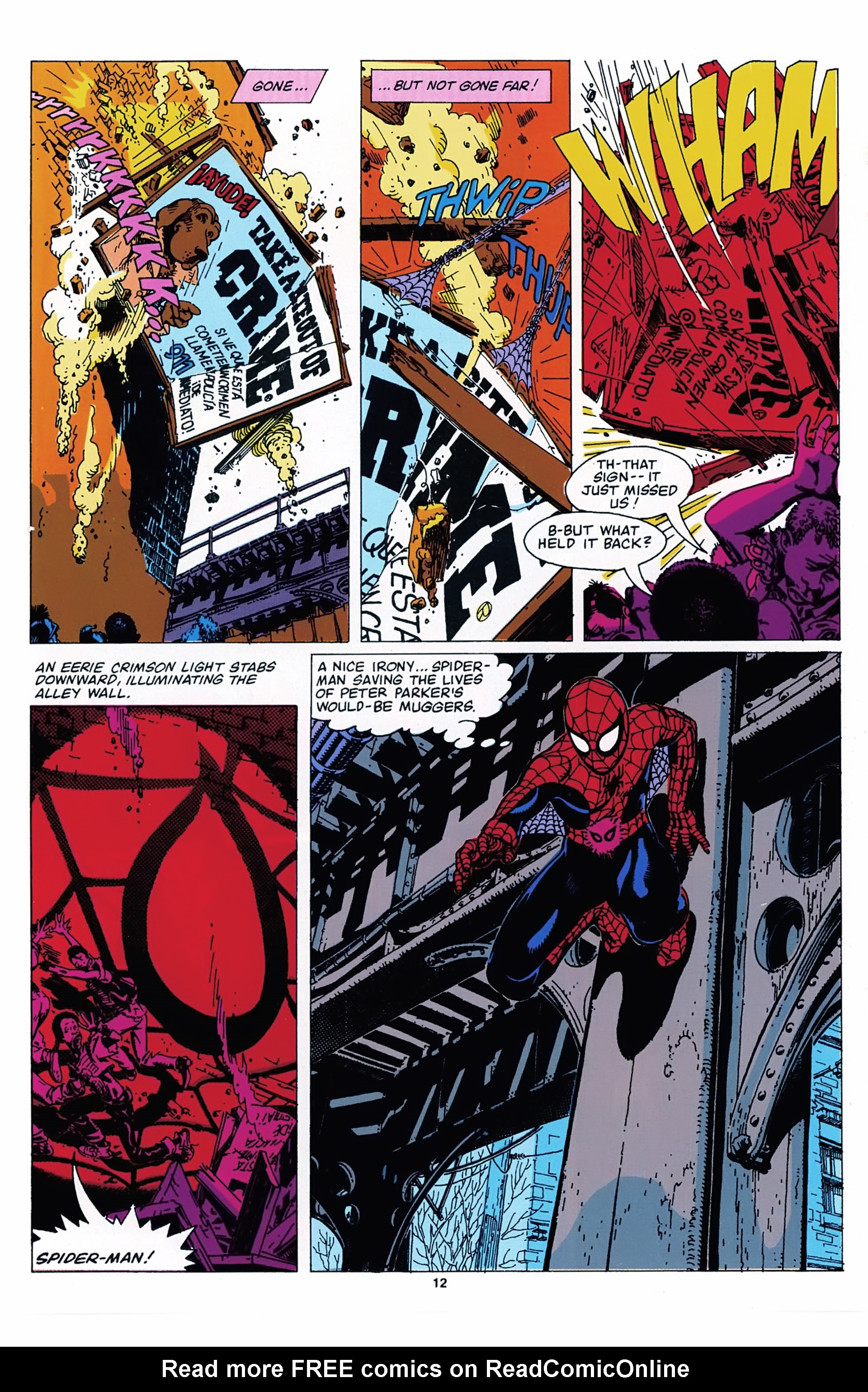Read online Marvel Fanfare (1982) comic -  Issue #47 - 13