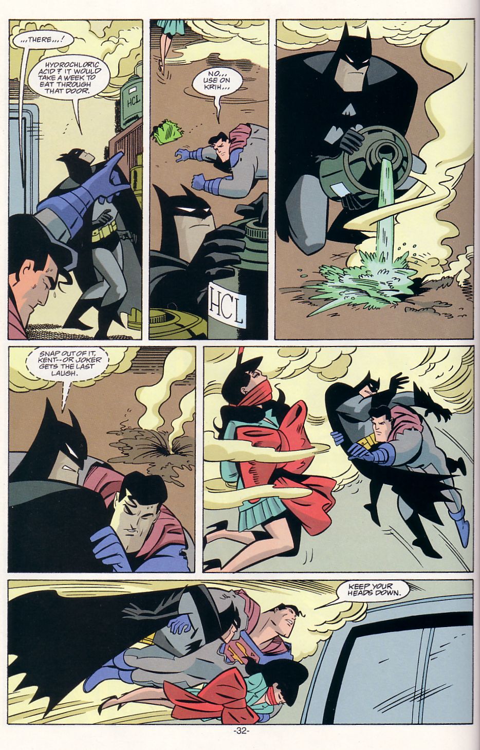 Read online Batman & Superman Adventures: World's Finest comic -  Issue # Full - 35