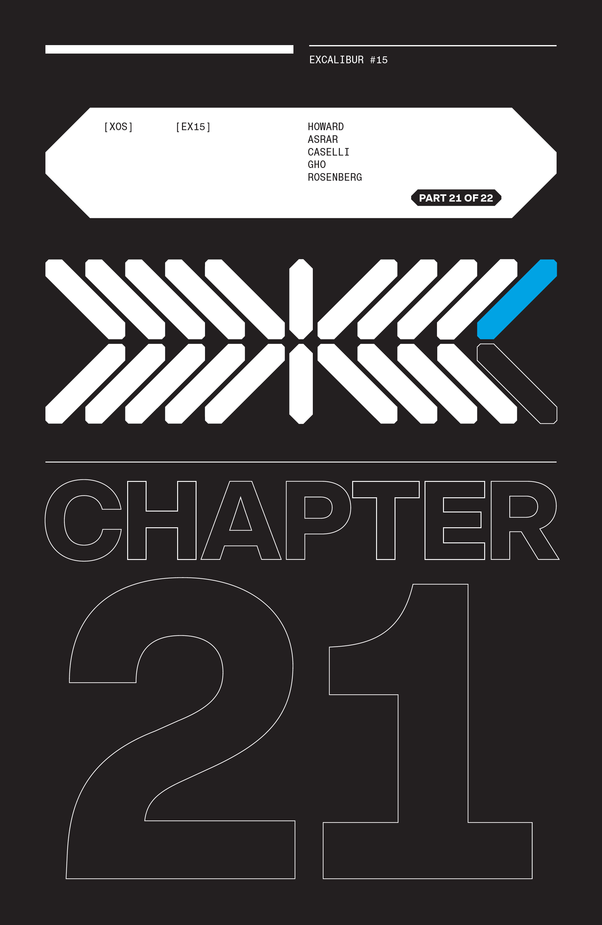 Read online X of Swords comic -  Issue # TPB (Part 7) - 28