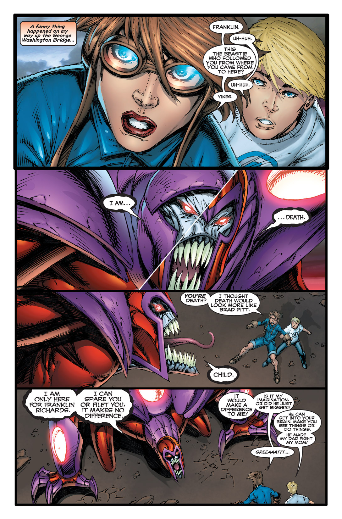 Read online Onslaught Reborn comic -  Issue #2 - 3