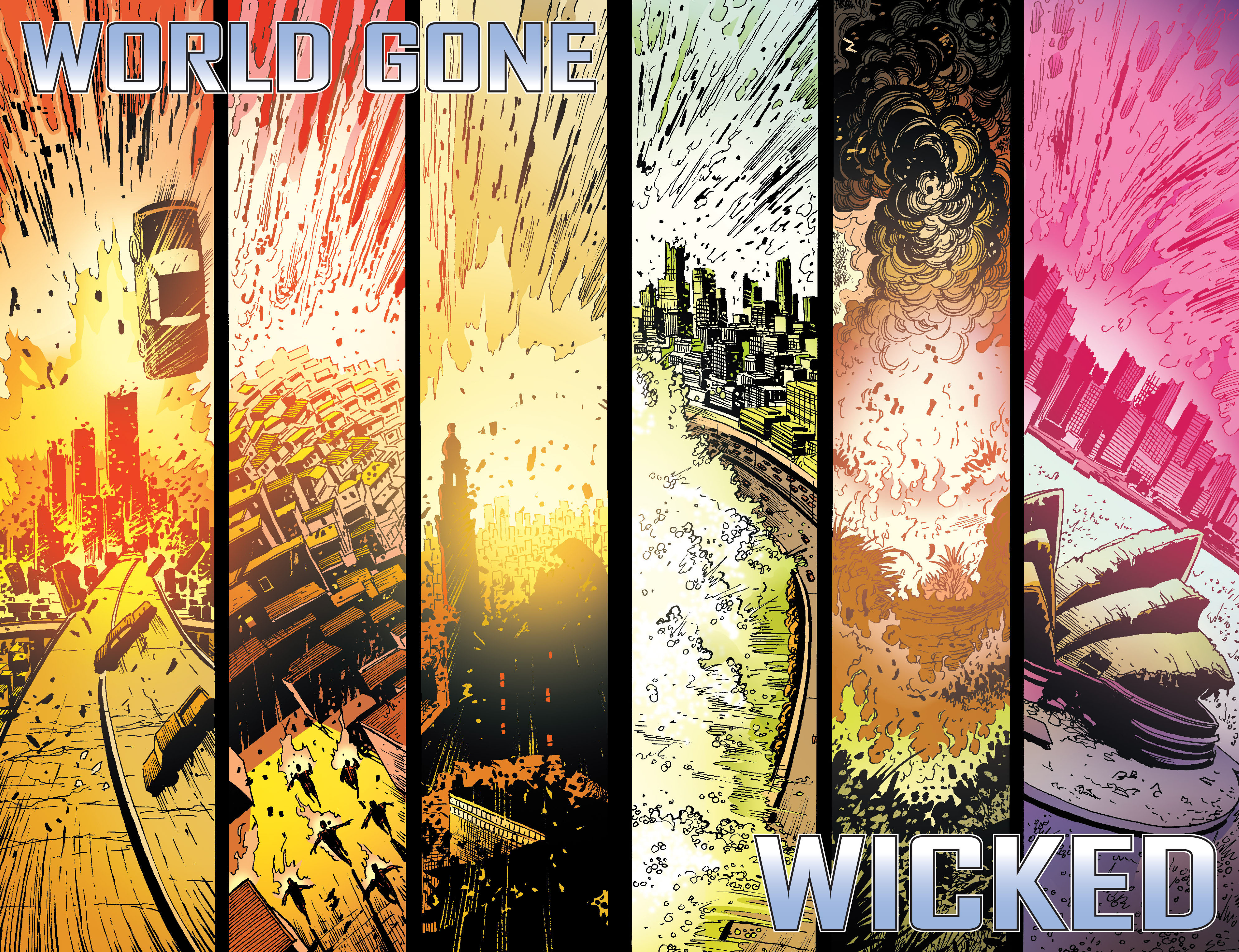 Read online Maze Runner: The Scorch Trials Official Graphic Novel Prelude comic -  Issue # TPB - 66