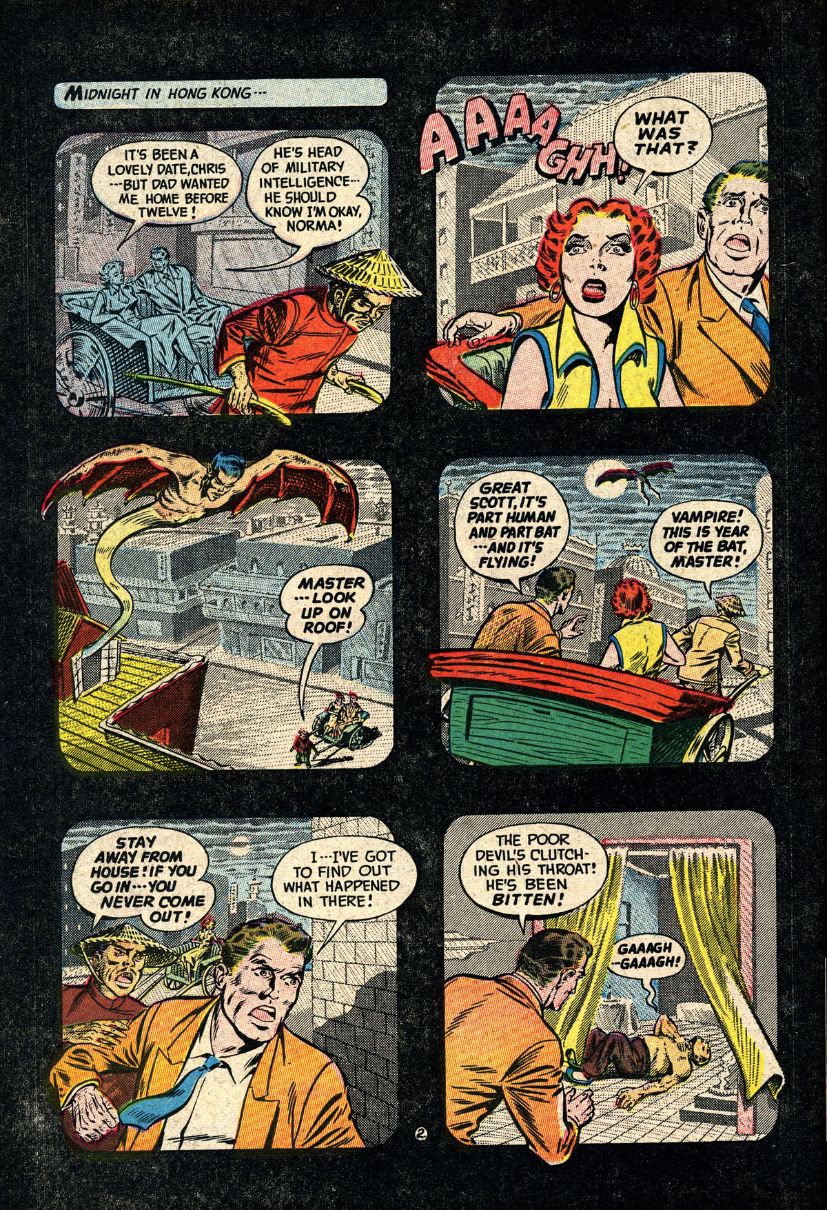 Read online Adventures Into The Unknown comic -  Issue #52 - 14